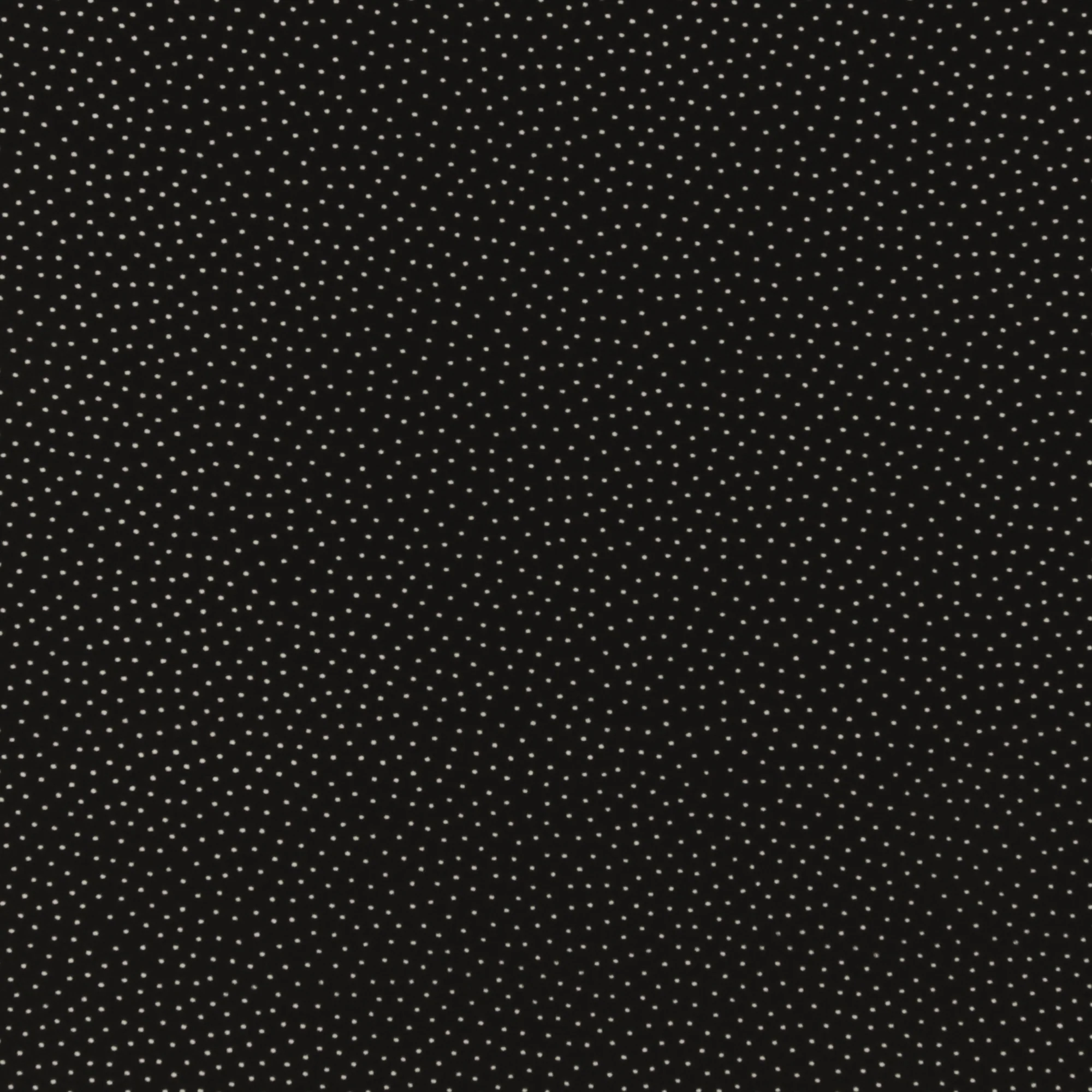 Polyester Print - SARAH - 038 - Black