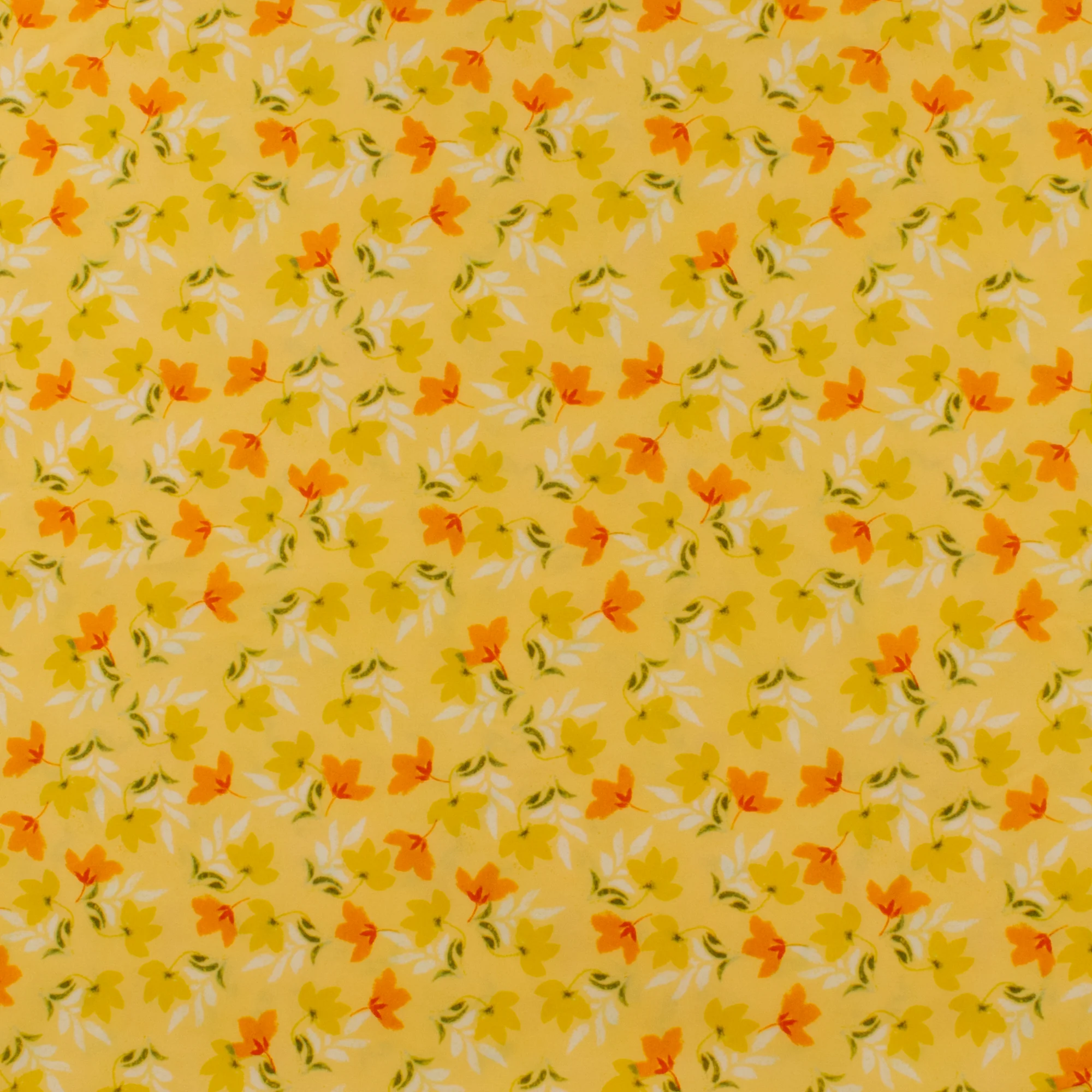 Polyester Print - SOPHIE - 001 - Banana