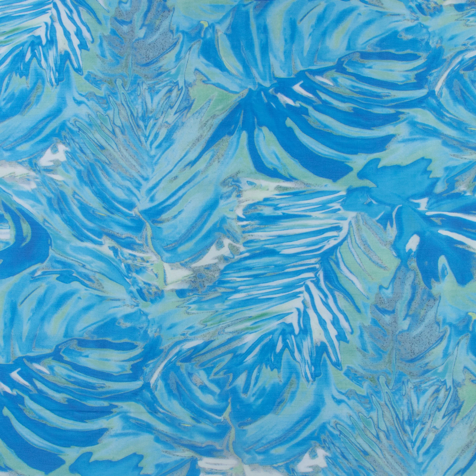 Polyester Print - SOPHIE - 011 - Blue