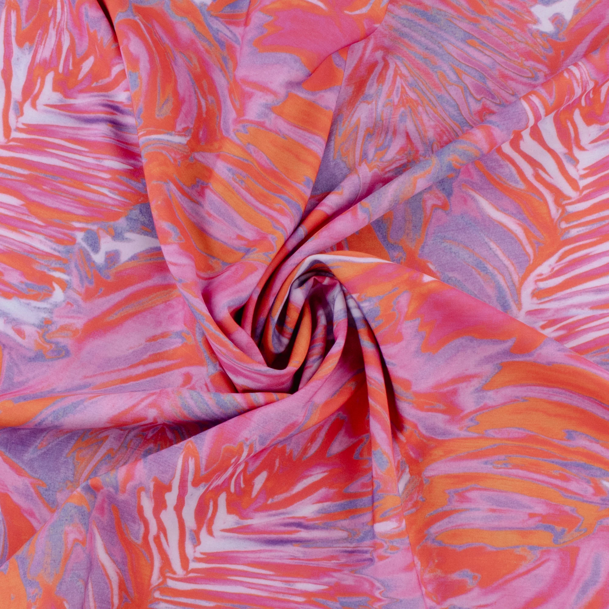 Polyester Print - SOPHIE - 012 - Pink - Image 2