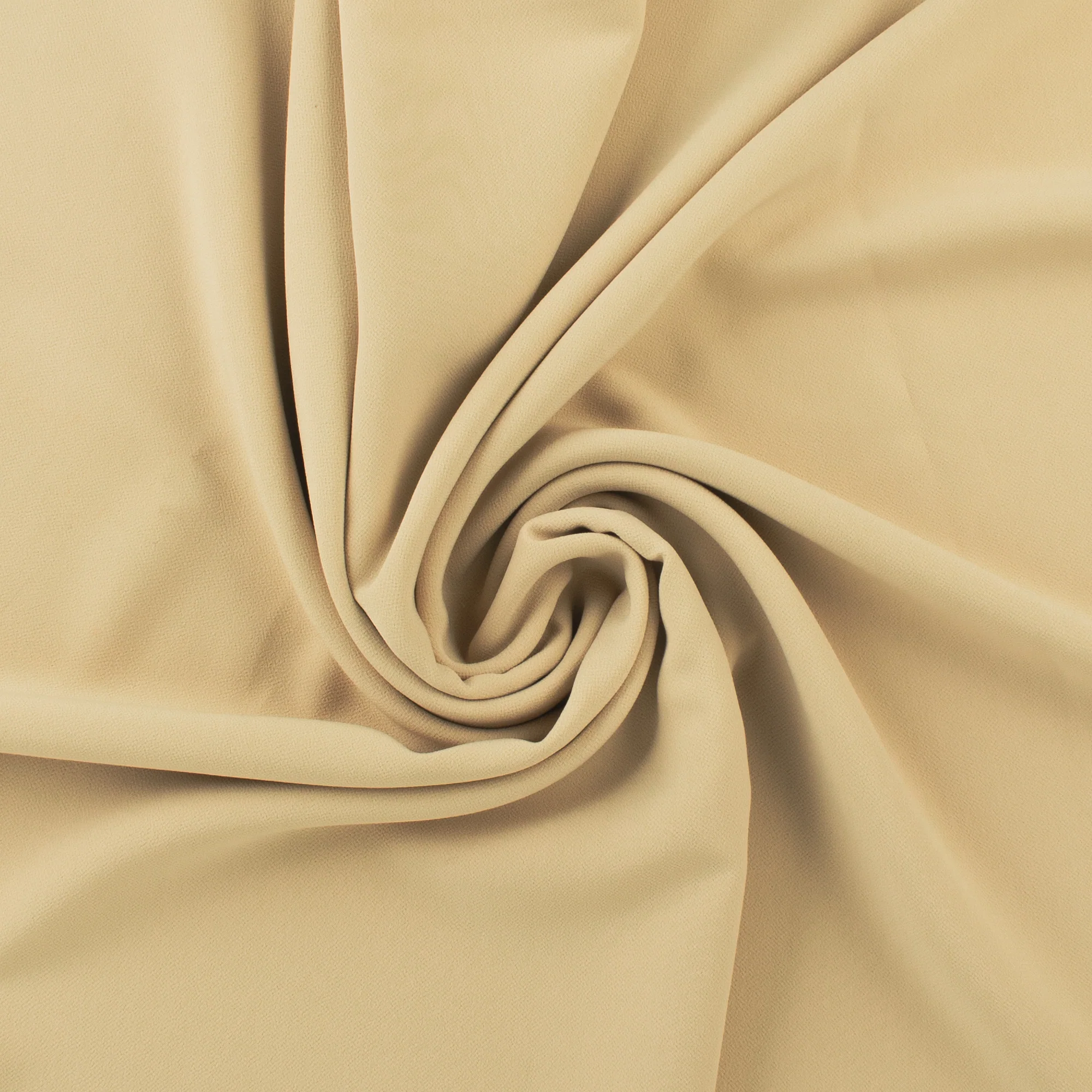 Polyester Solid - CLARA - 002 - Sand - Image 2