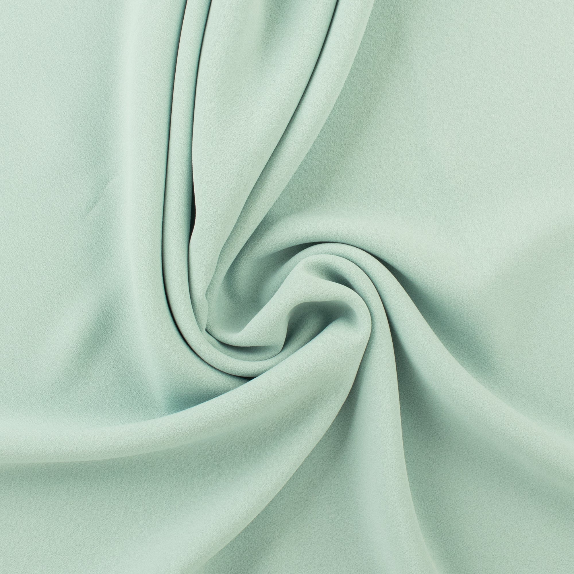 Polyester Solid - CLARA - 003 - Aqua - Image 2