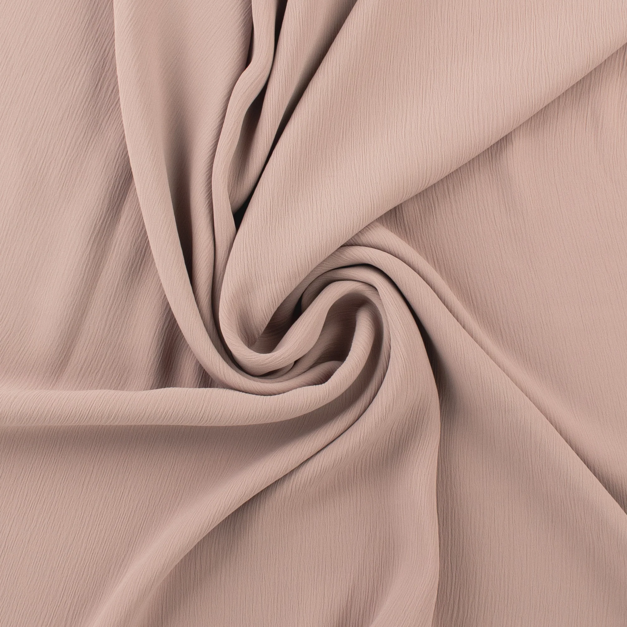 Polyester Solid - CLARA - 011 - Dusty Pink - Image 2
