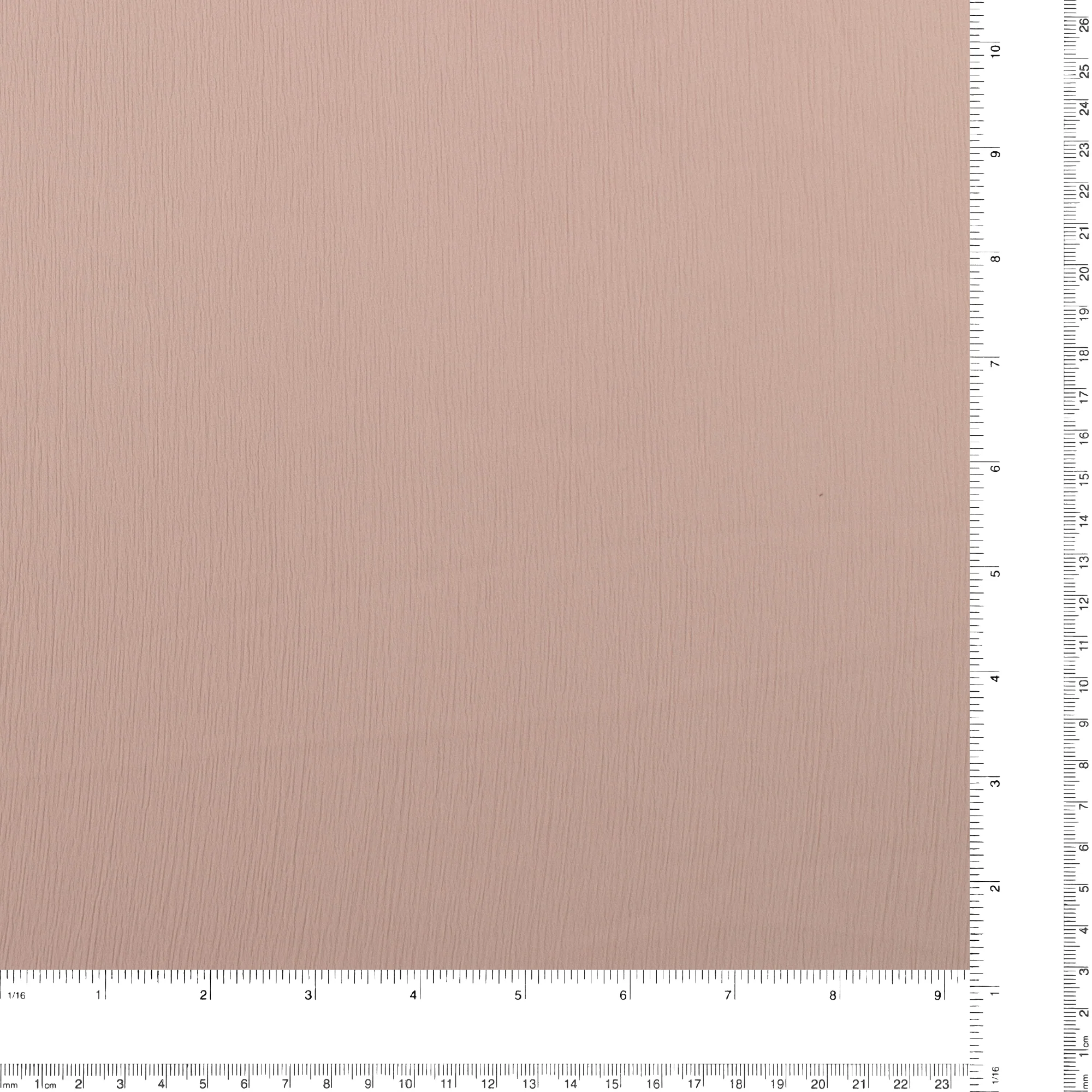 Polyester Solid - CLARA - 011 - Dusty Pink - Image 3
