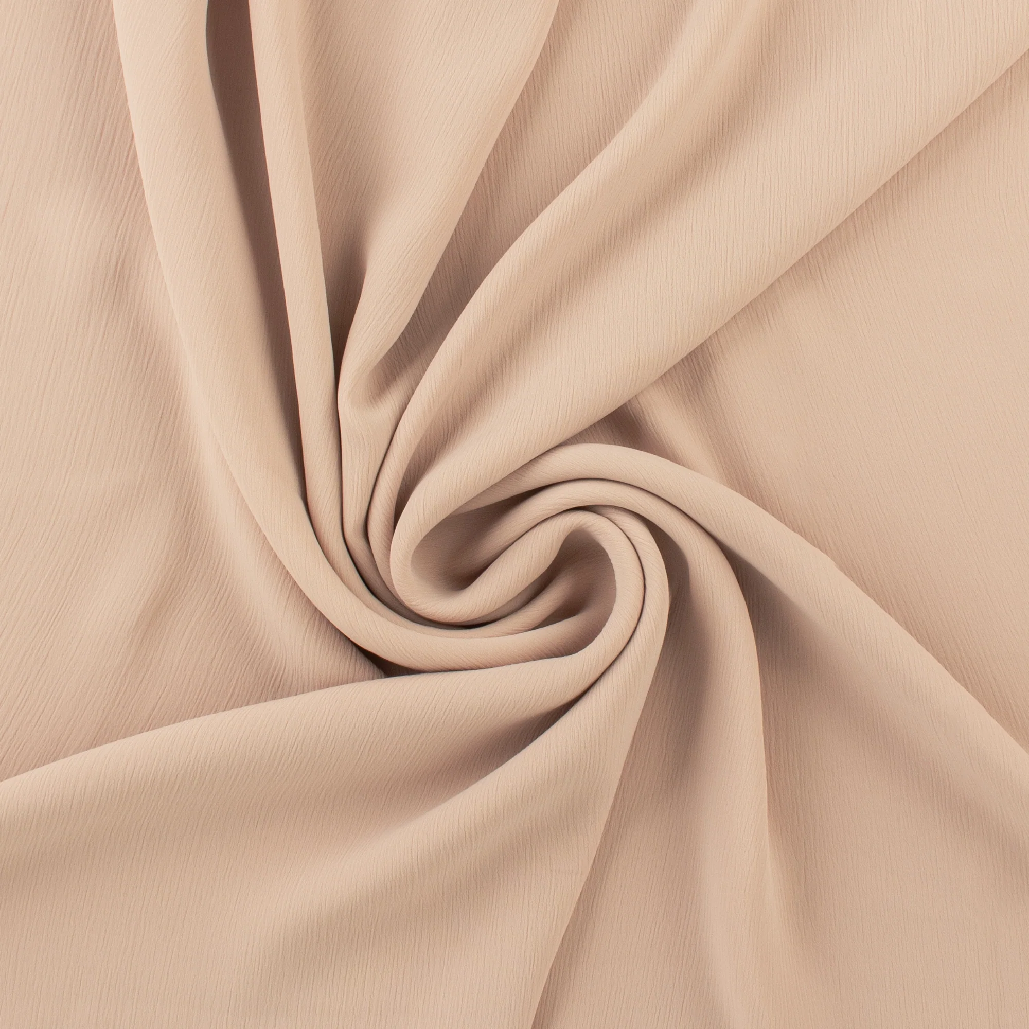 Polyester Solid - CLARA - 020 - Light pink - Image 2