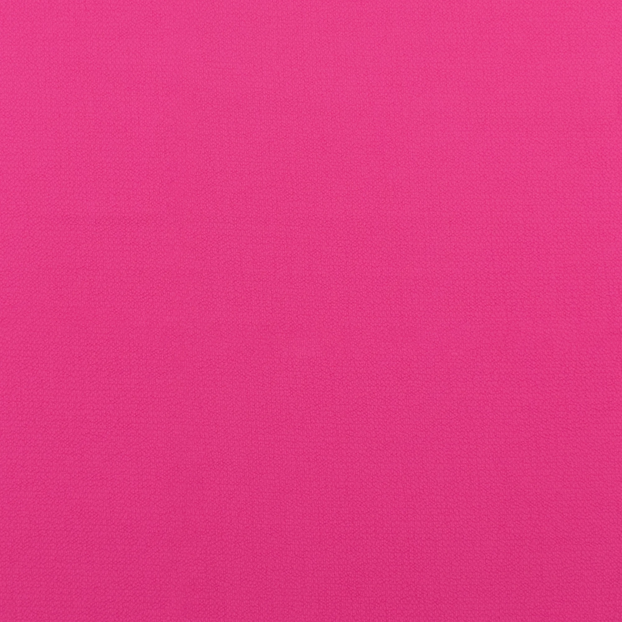 Polyester Solid - CLARA - 029 - Hot Pink