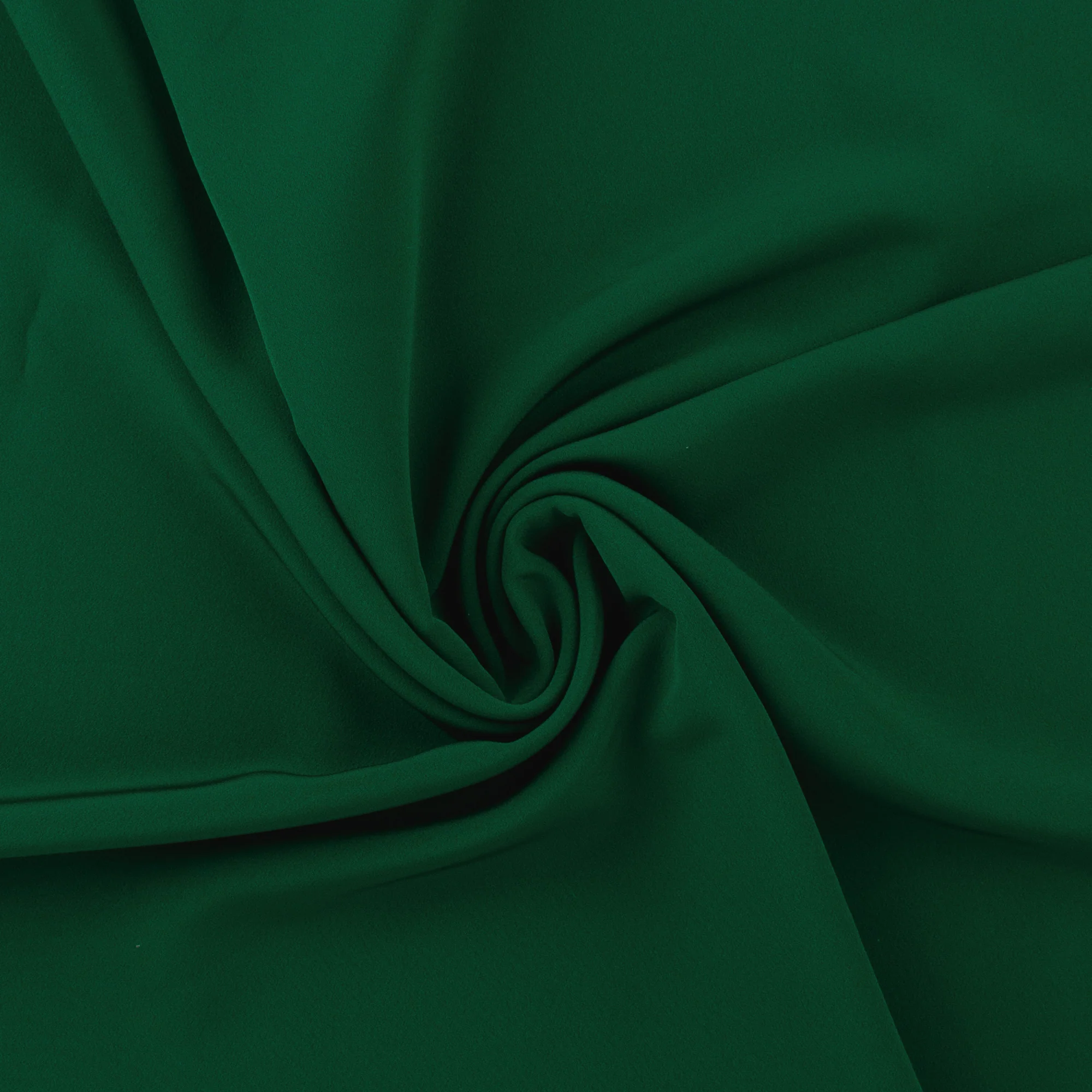 Polyester Solid - CLARA - 032 - Forest - Image 2