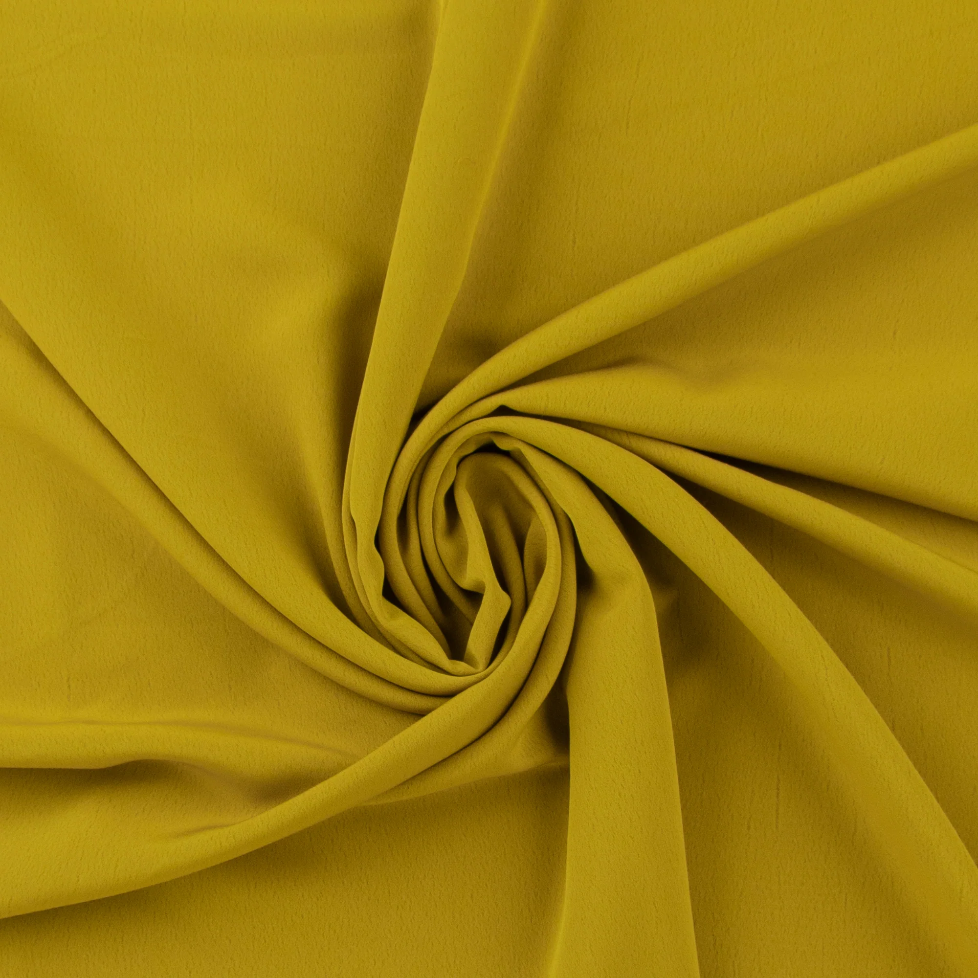 Polyester Solid - CLARA - 037 - Mustard - Image 2