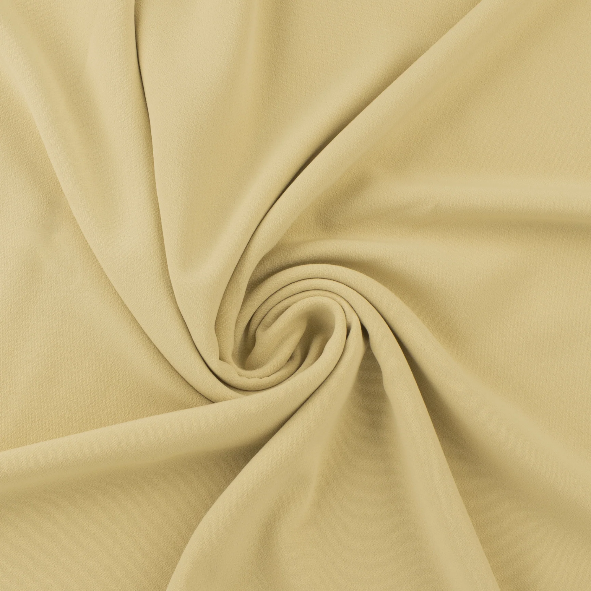 Polyester Solid - CLARA - 048 - Butter - Image 2