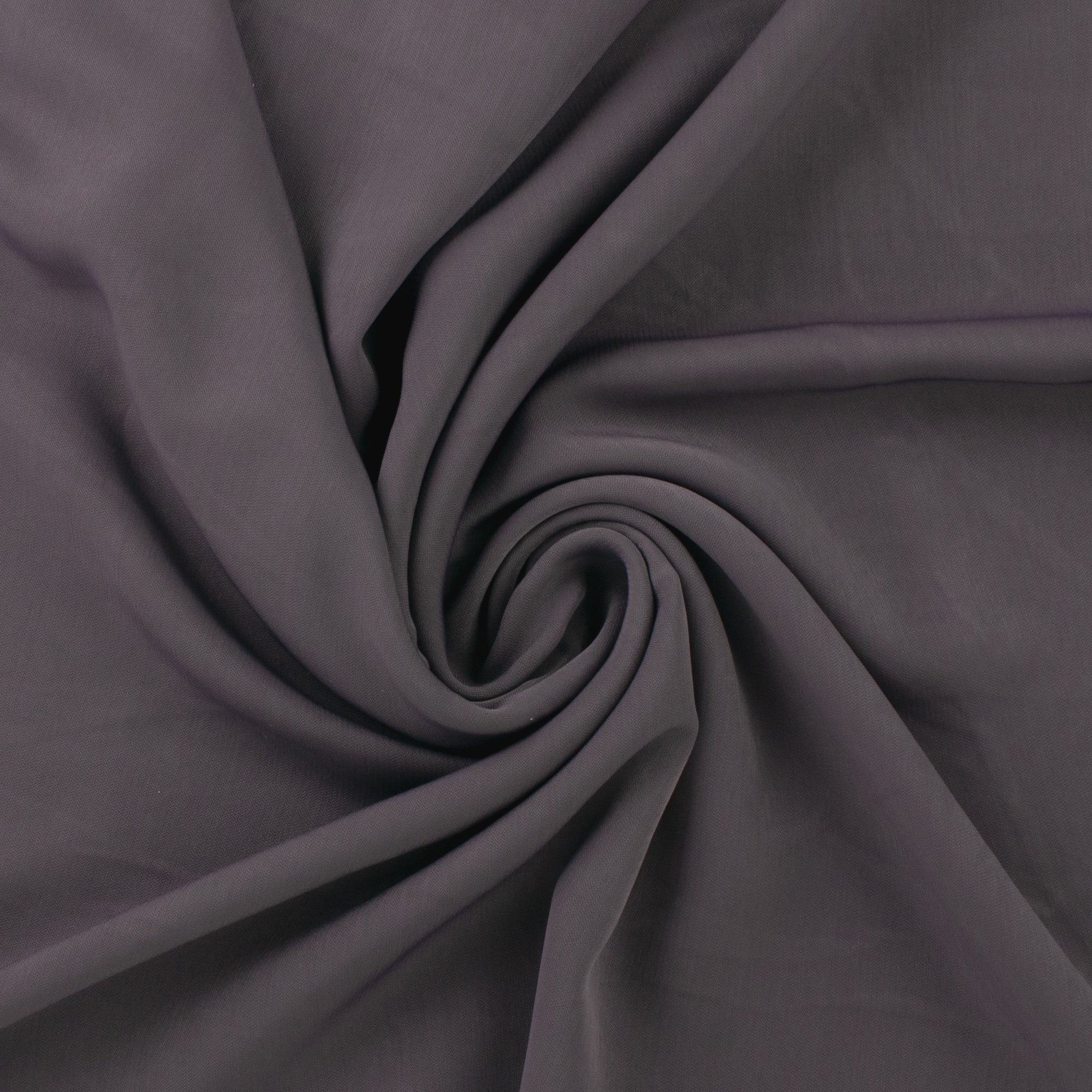 Polyester Solid - CLARA - 051 - Dark Grey - Image 2