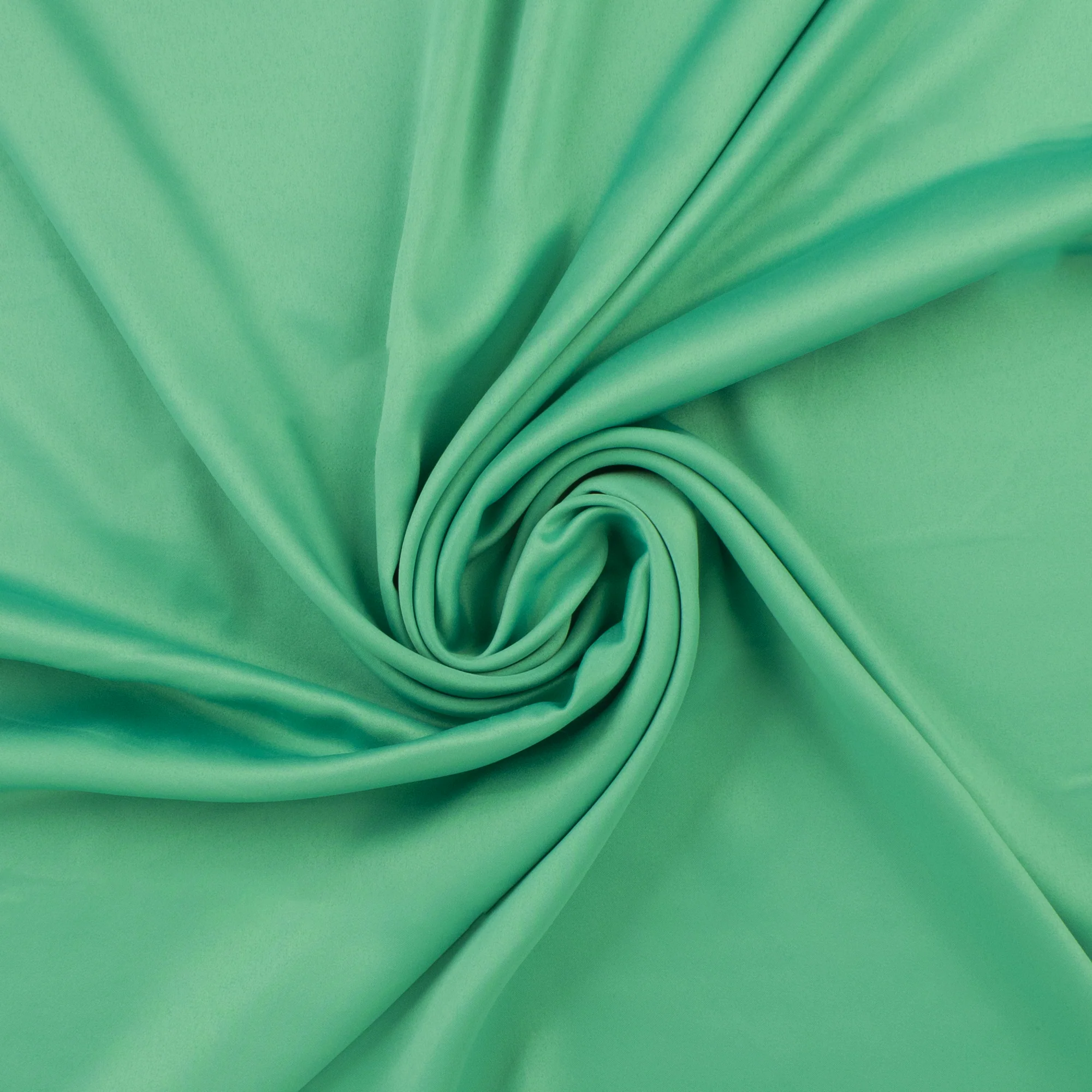 Polyester Solid - CLARA - 052 - Turquoise - Image 2