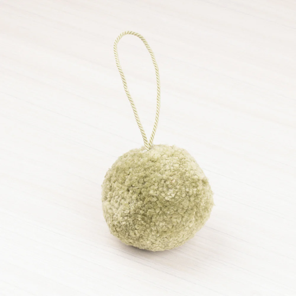 Pom Pom tassel 3¼ po (8 cm) Green