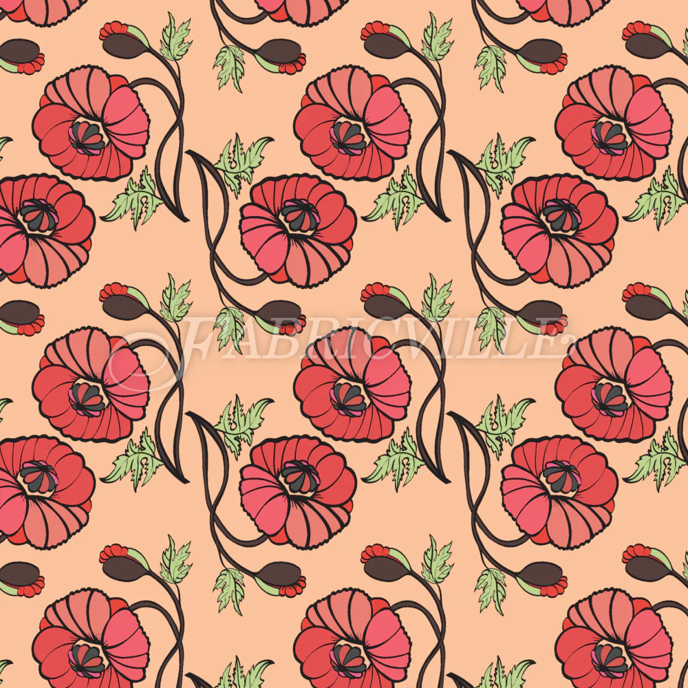 Poppy Flower Beauty