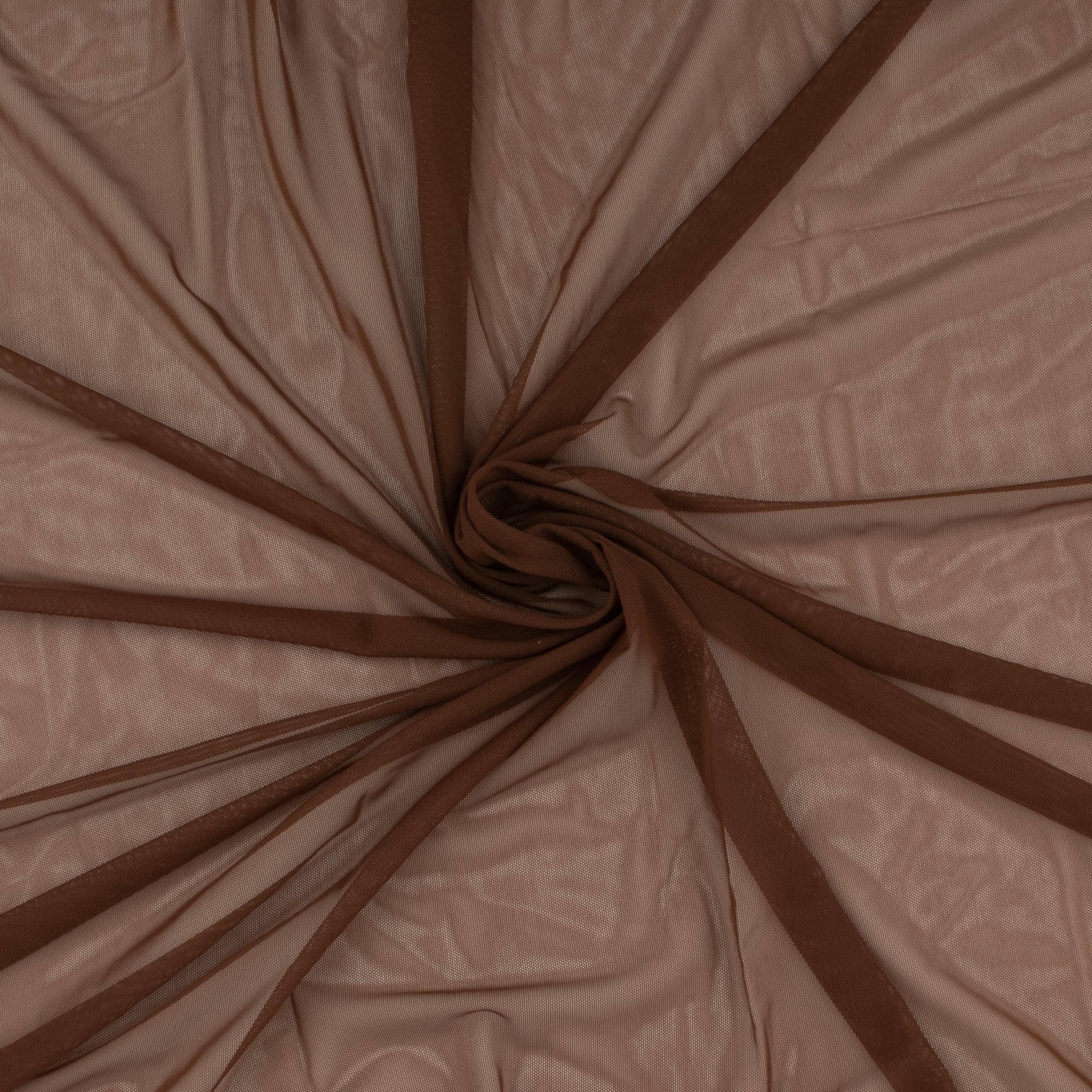 Power Mesh - Dark Brown - Image 2