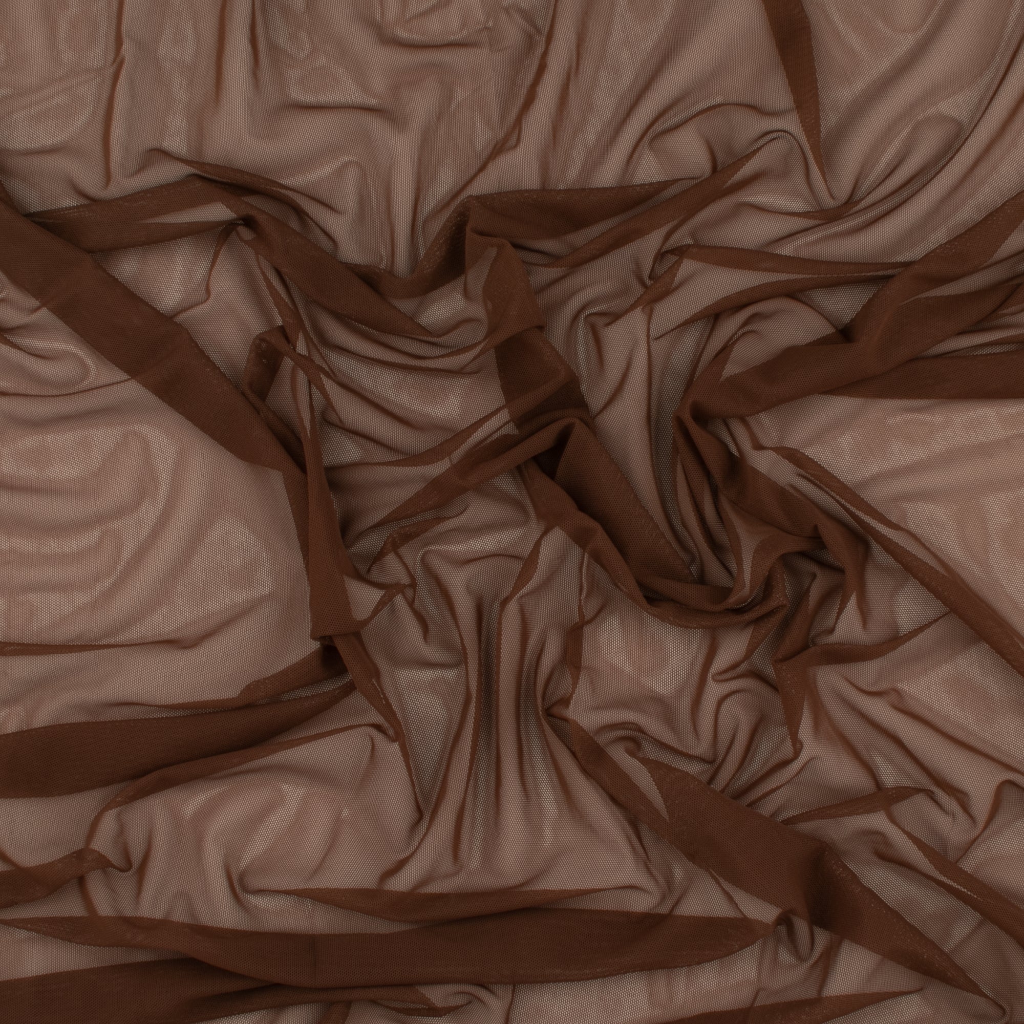 Power Mesh - Dark Brown - Image 4