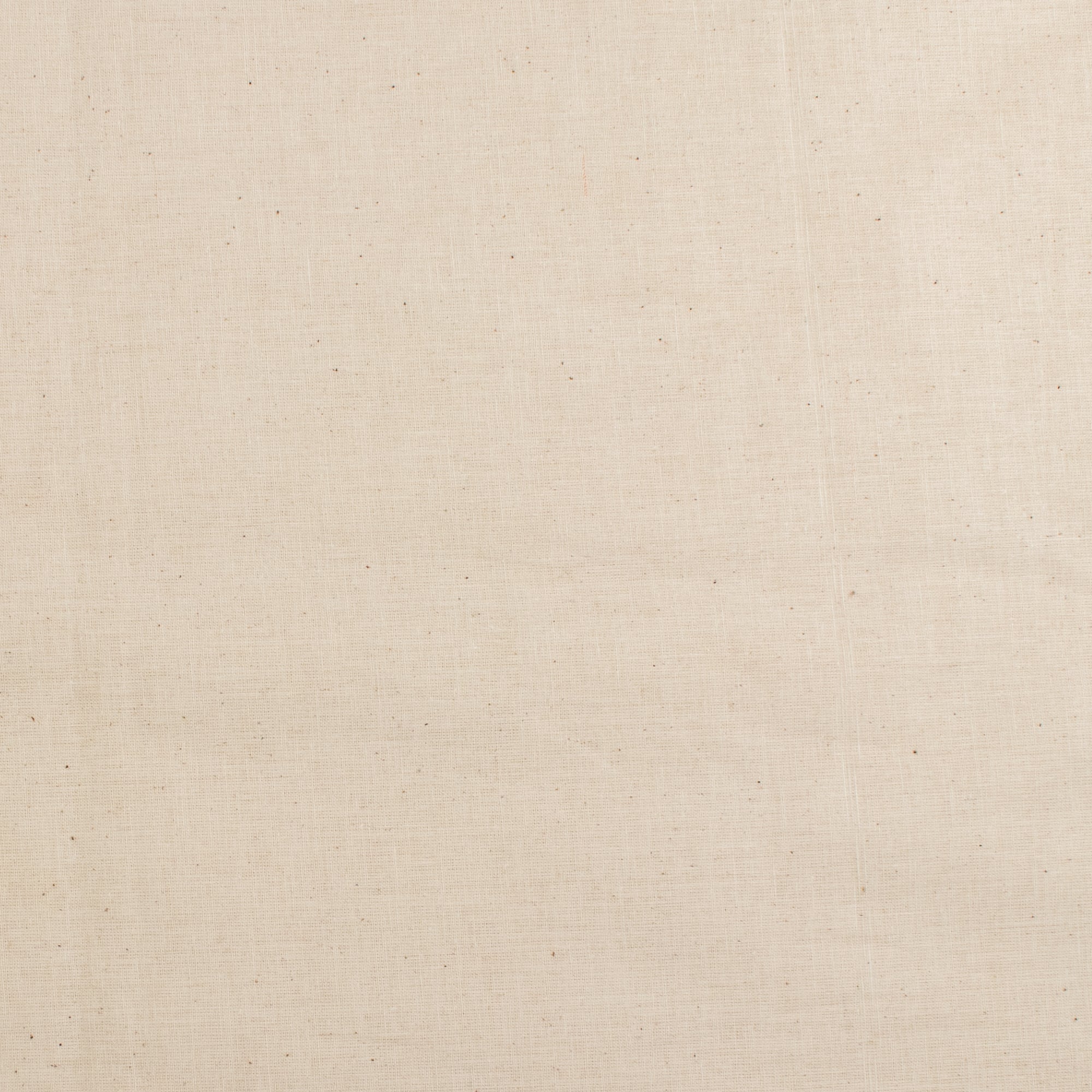 Pre-Washed Cotton Sheeting - 001 - Natural