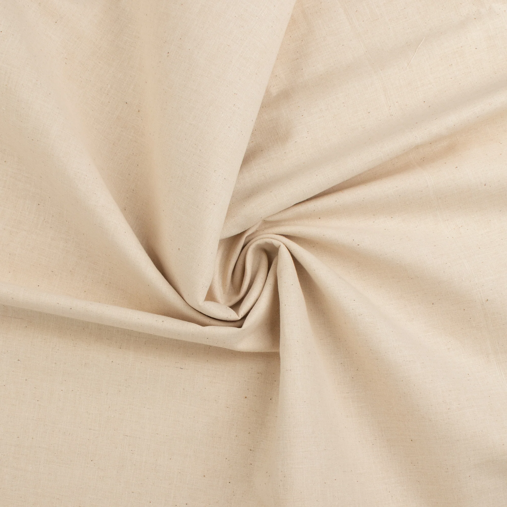 Pre-Washed Cotton Sheeting - 001 - Natural - Image 2