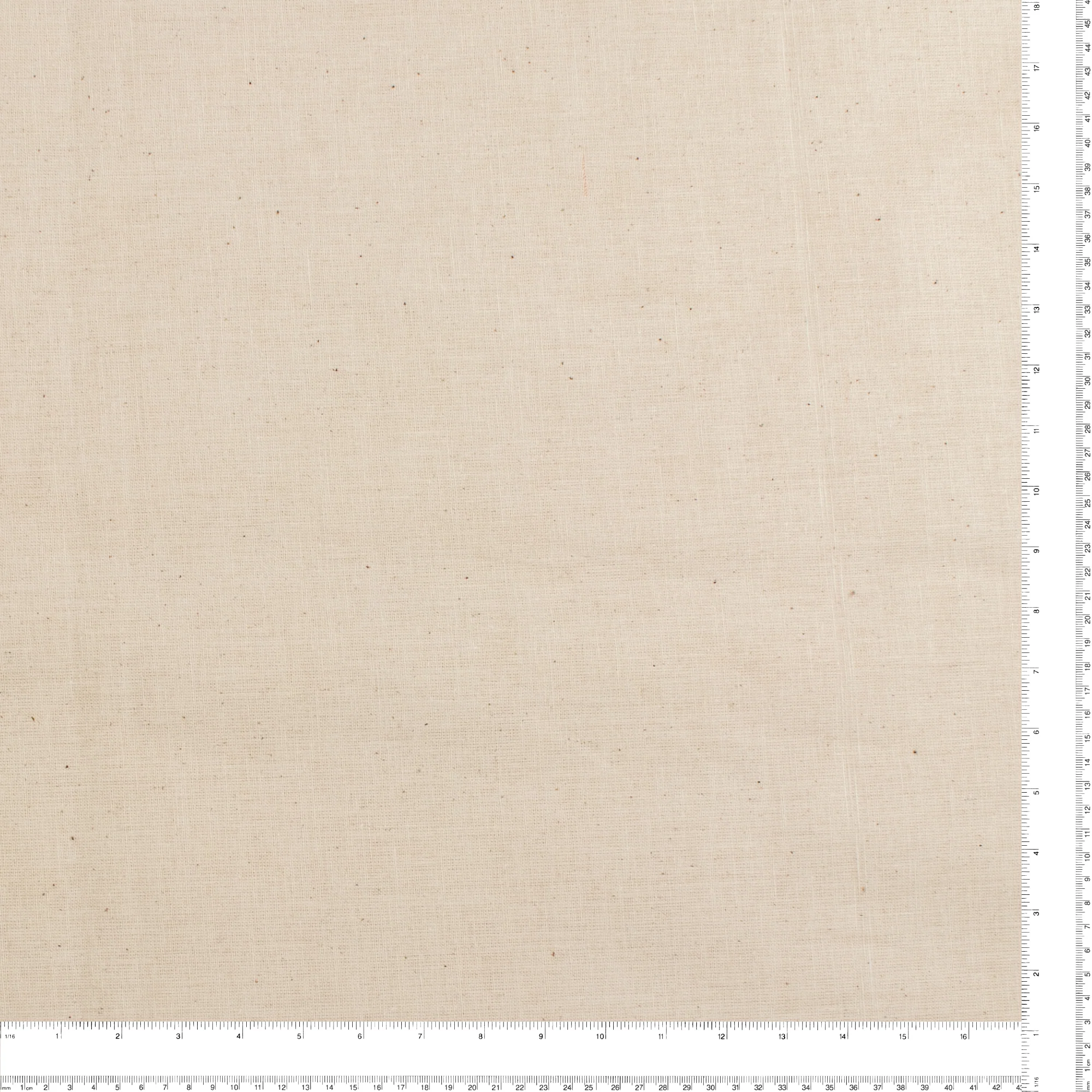 Pre-Washed Cotton Sheeting - 001 - Natural - Image 3