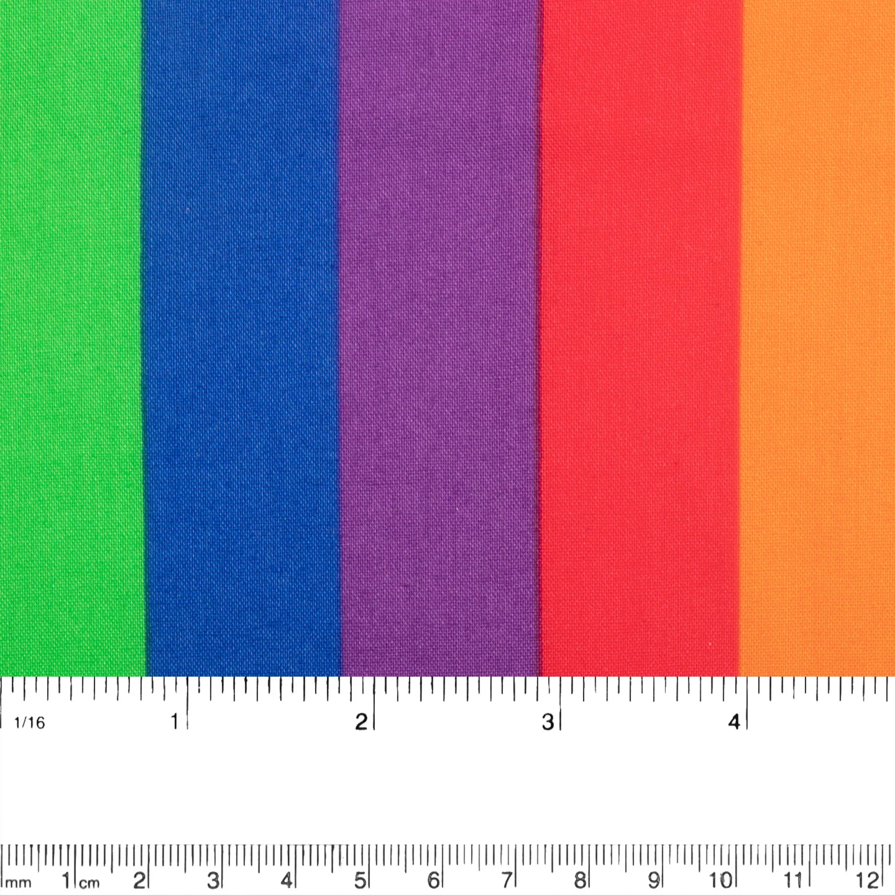 PRIDE cotton print - Rainbow stripe - Multicolor - Image 2