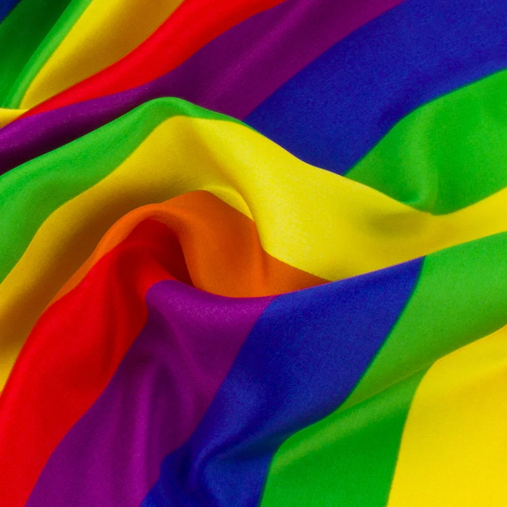 PRIDE Rainbow Stripe - Minimat - Multicolor - Image 2