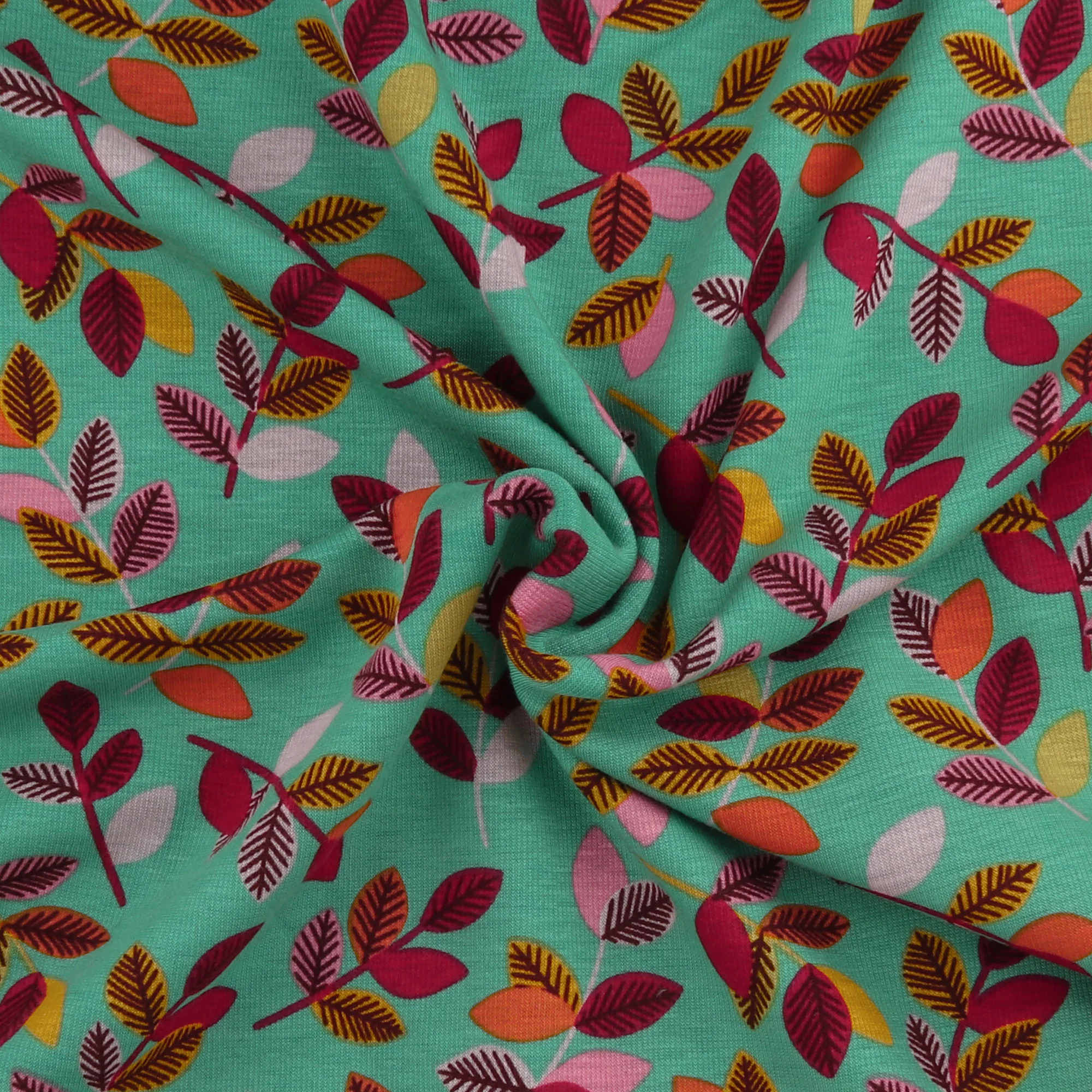 Printed Alpine Fleece - LADYBUG - Green - Image 2
