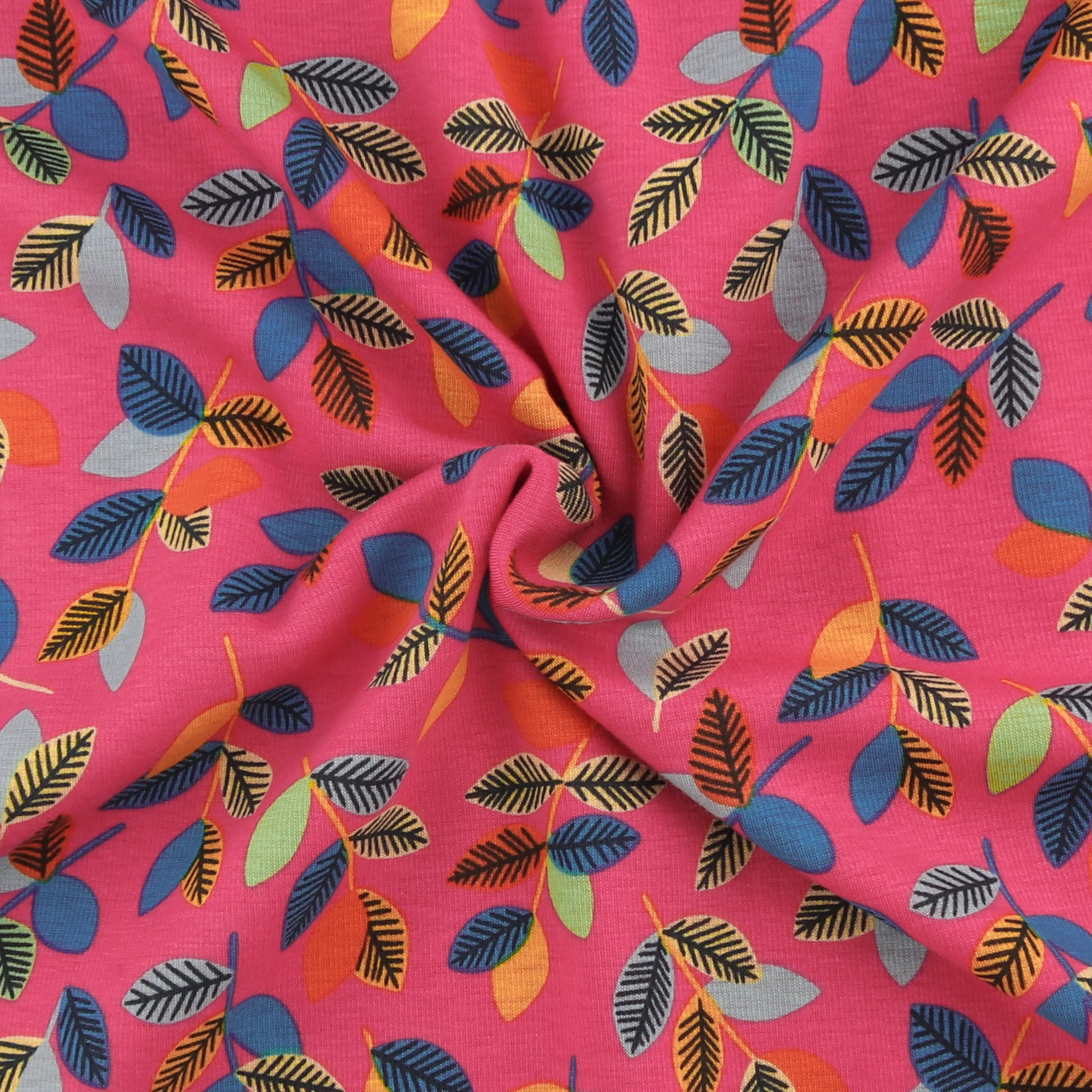 Printed Alpine Fleece - LADYBUG - Pink - Image 2