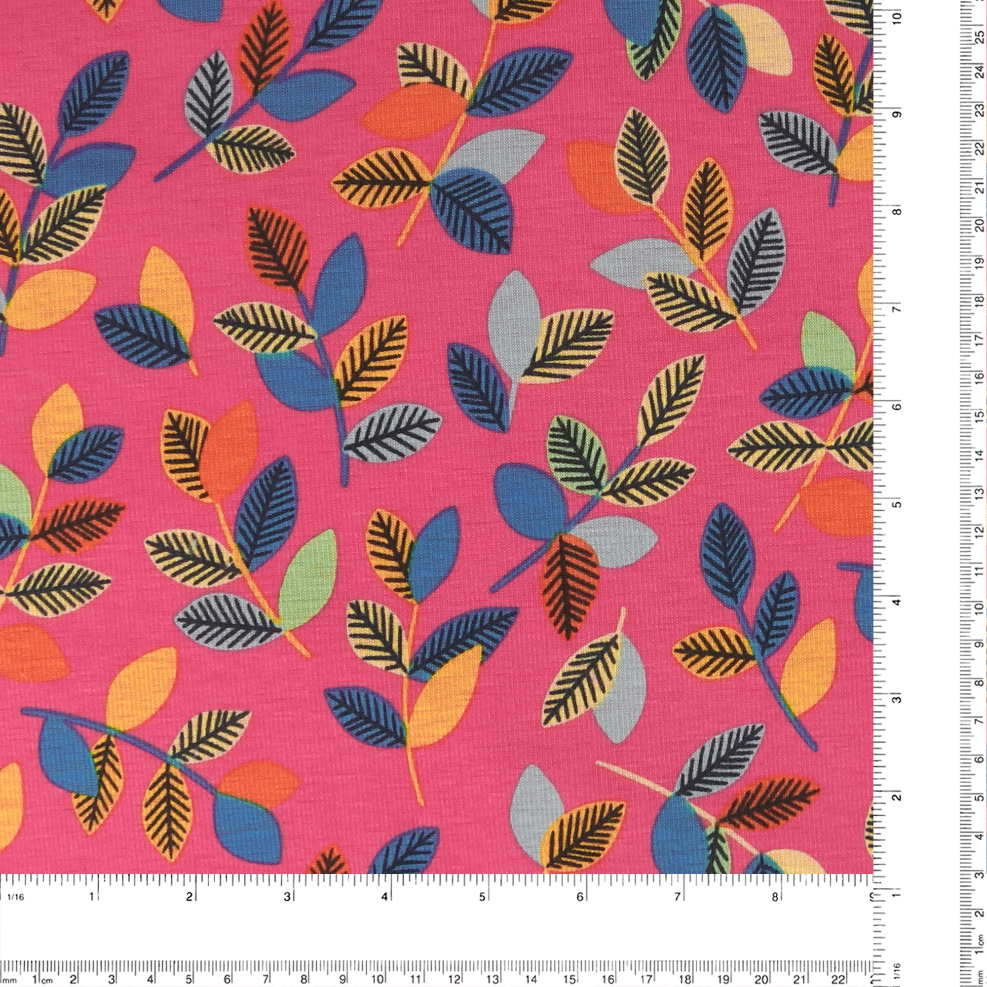 Printed Alpine Fleece - LADYBUG - Pink - Image 3