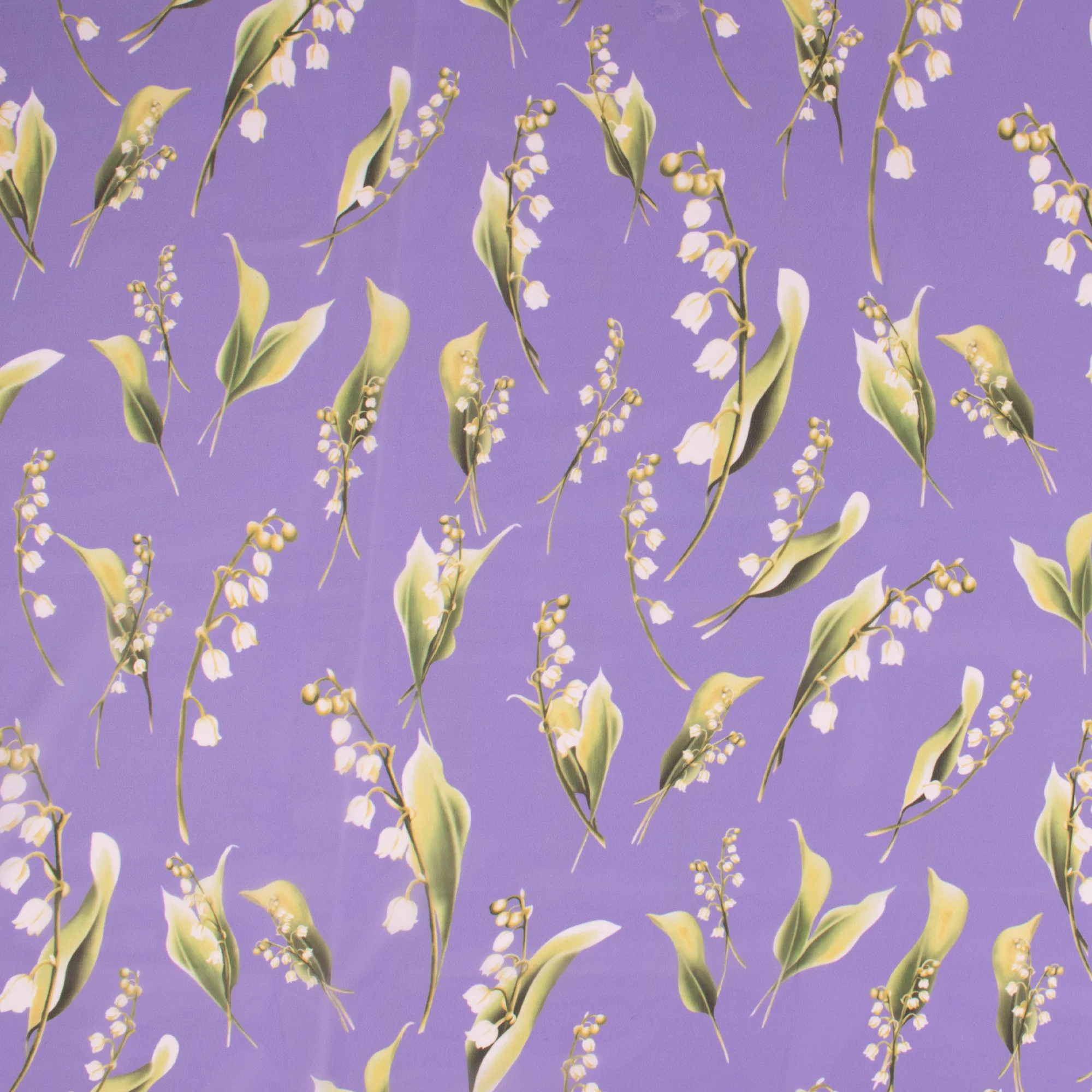 Printed Chiffon - COVENT GARDEN - 002 - Lilac