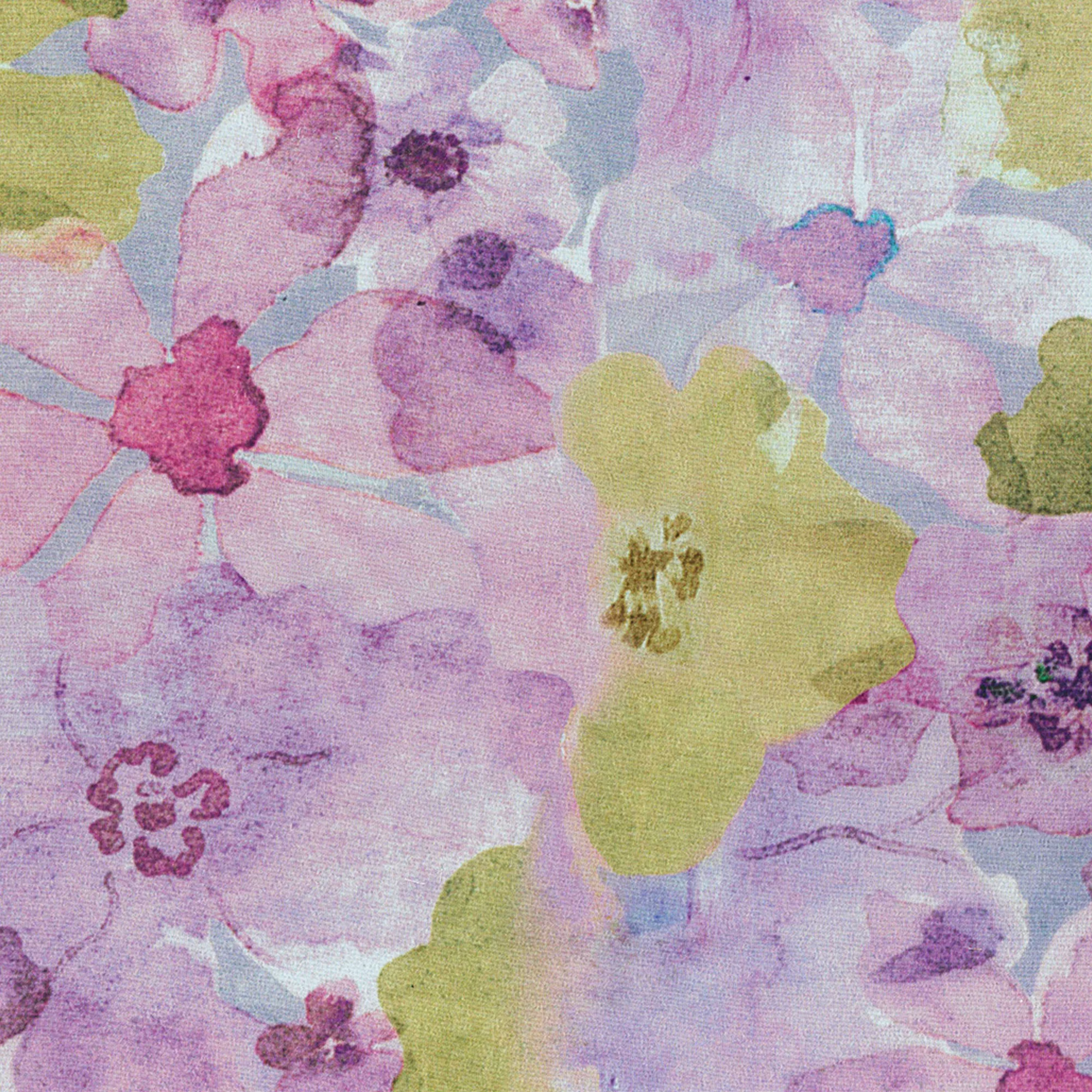 Printed Chiffon - ELEGANZA - 004 - Pink