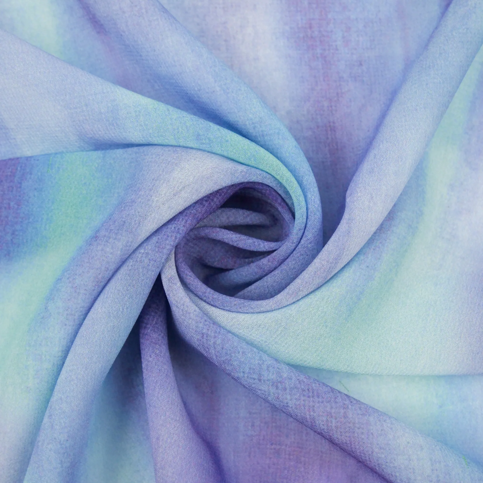 Printed Chiffon - ELEGANZA - 007 - Lilac - Image 3