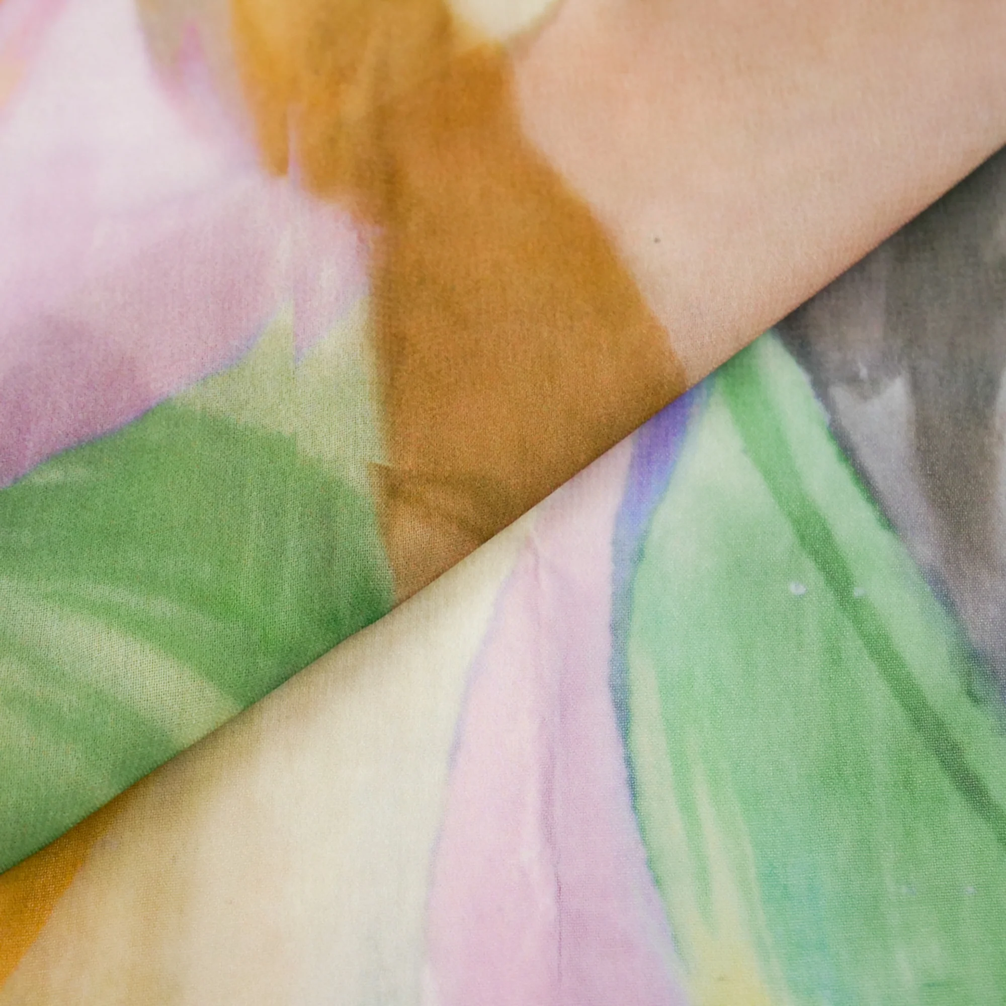 Printed Chiffon - ELEGANZA - 010 - Golden Yellow - Image 2