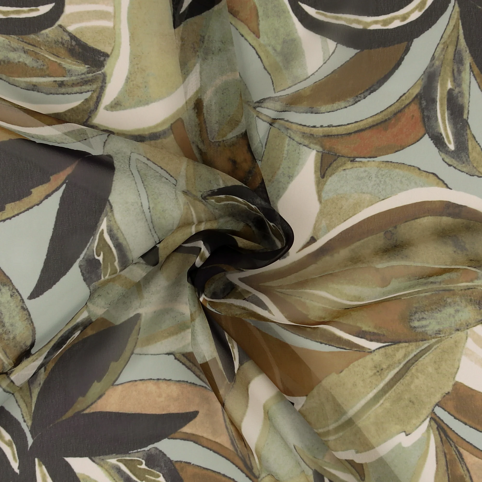 Printed Chiffon - GABRIELLA - 007 - Neutral - Image 2