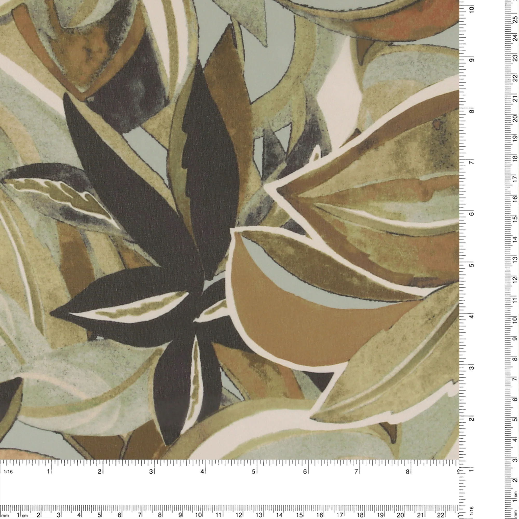 Printed Chiffon - GABRIELLA - 007 - Neutral - Image 3