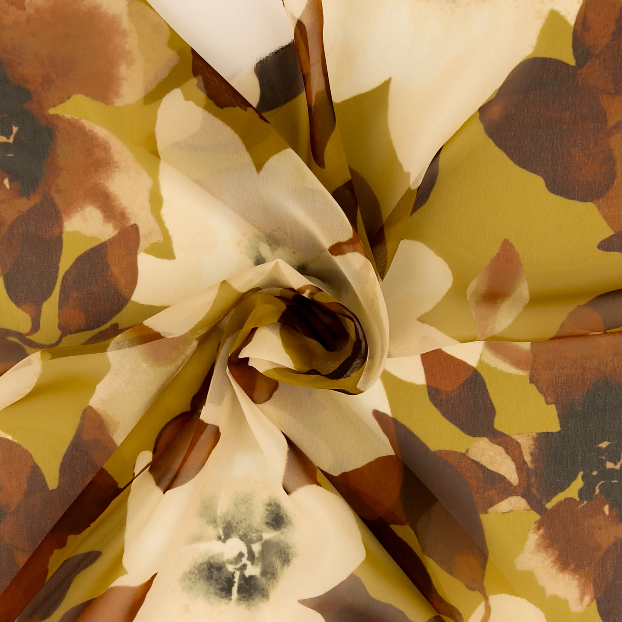 Printed Chiffon - GABRIELLA - 012 - Neutral - Image 2