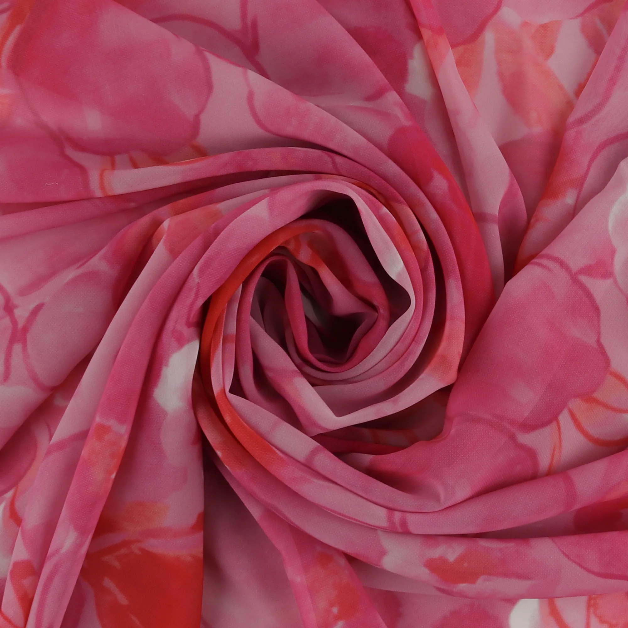 Printed Chiffon - LAST DANCE - 002 - Rose - Image 2