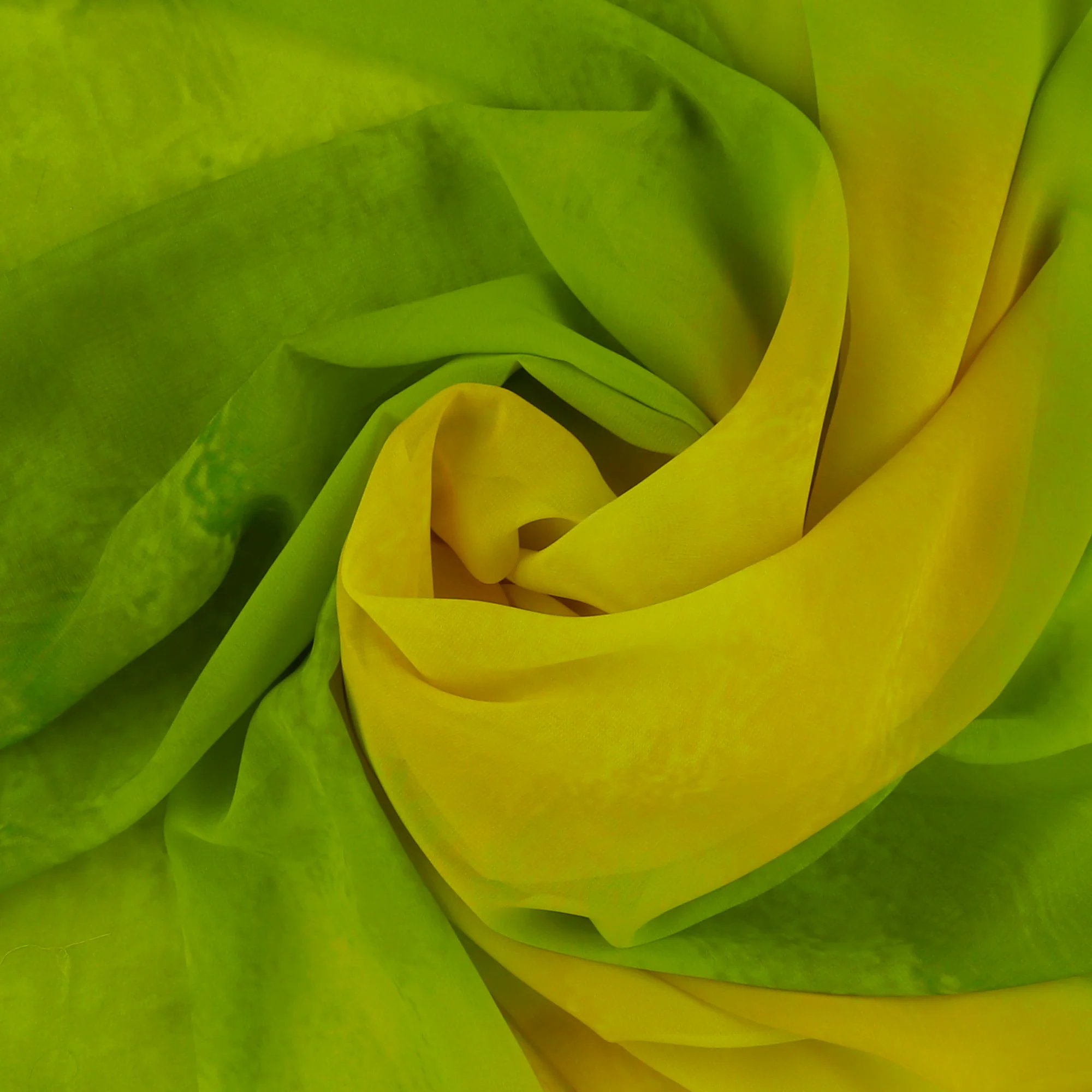 Printed Chiffon - LAST DANCE - 003 - Celery - Image 2
