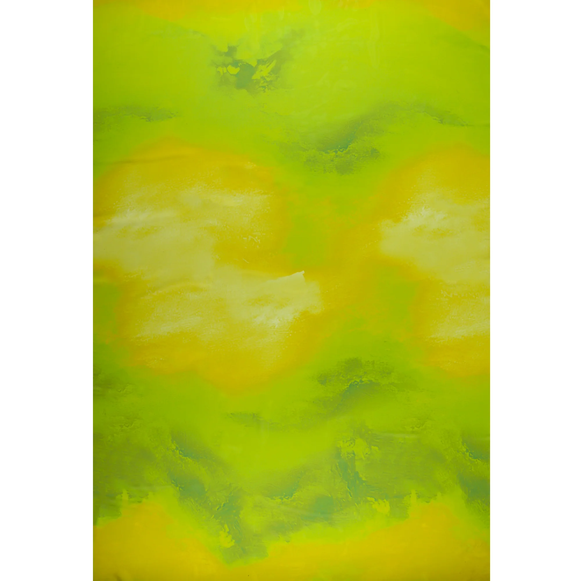 Printed Chiffon - LAST DANCE - 003 - Celery - Image 4