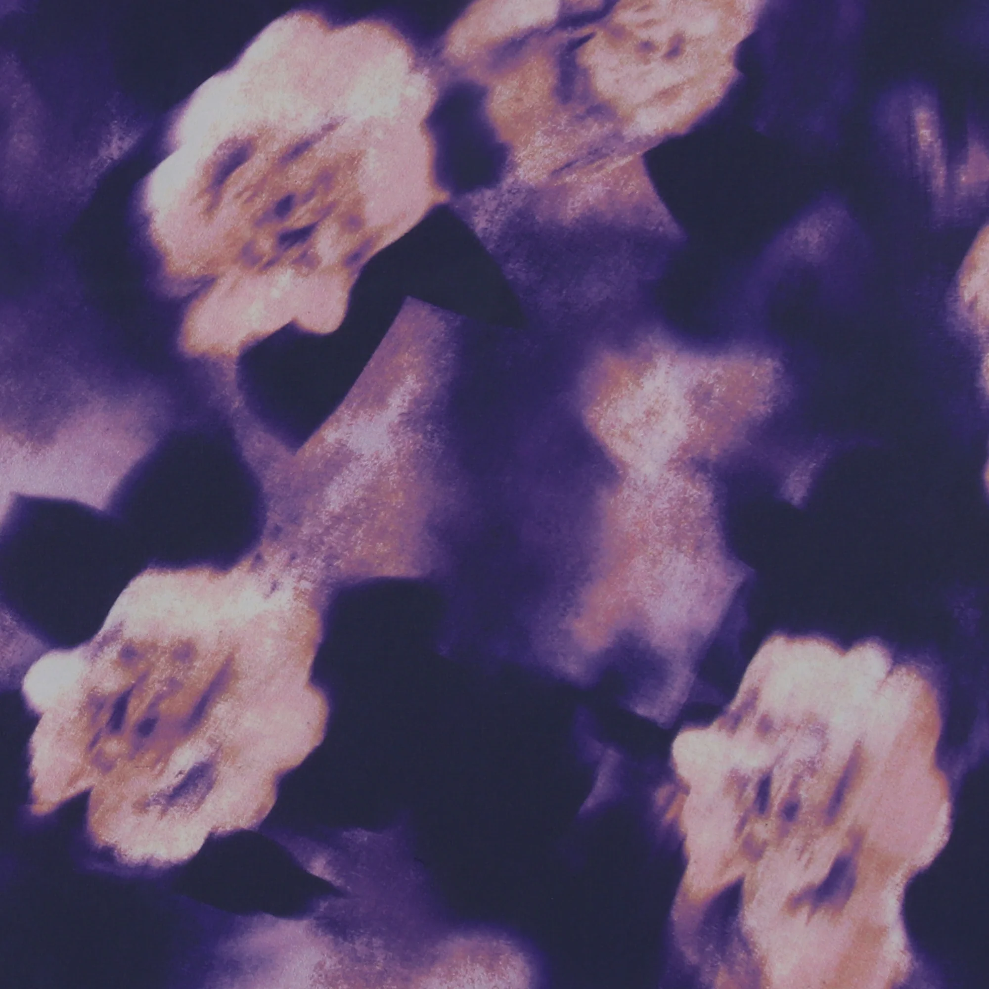 Printed Chiffon - LAST DANCE - 004 - Plum