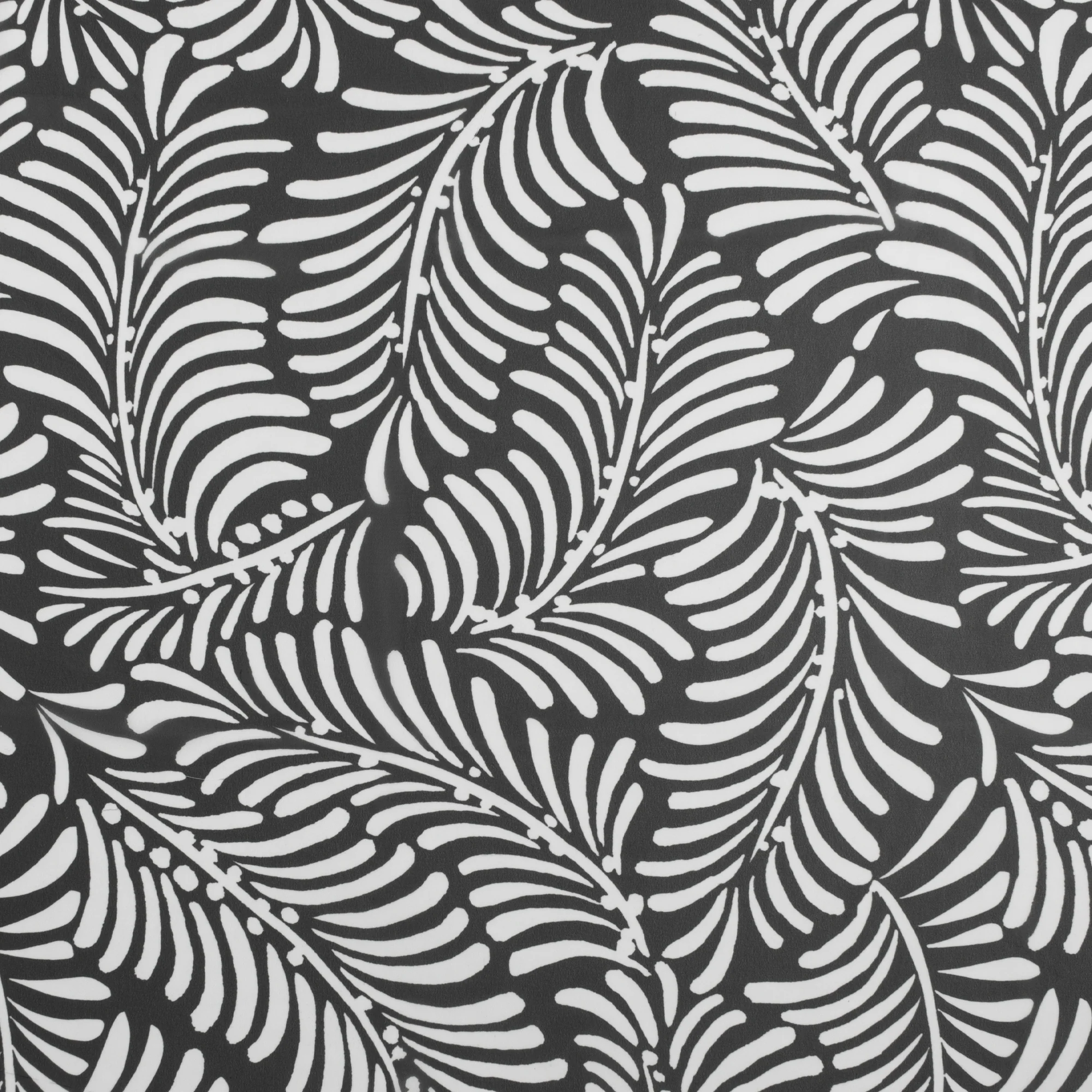 Printed Chiffon - MUSE - 003 - Black