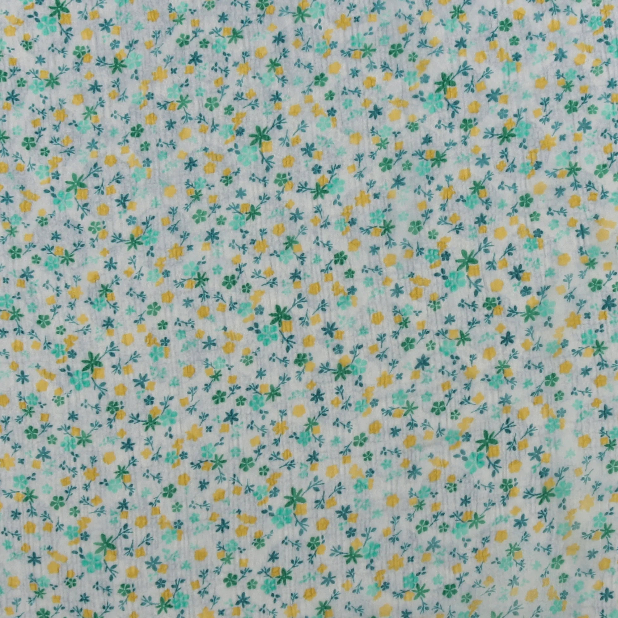 Printed Chiffon - TESSA - 028 - Light Blue