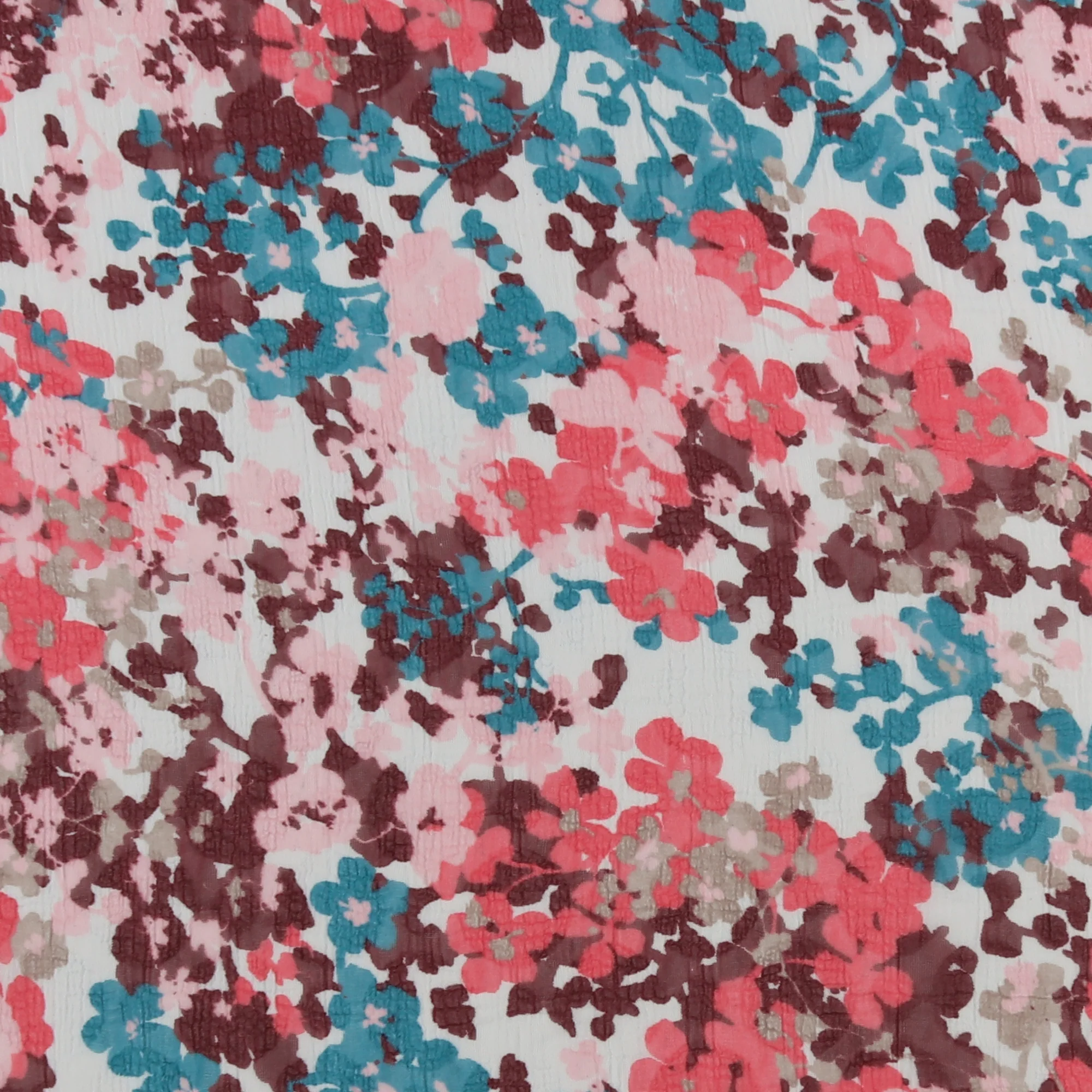Printed Chiffon - TESSA - 029 - Multicolor