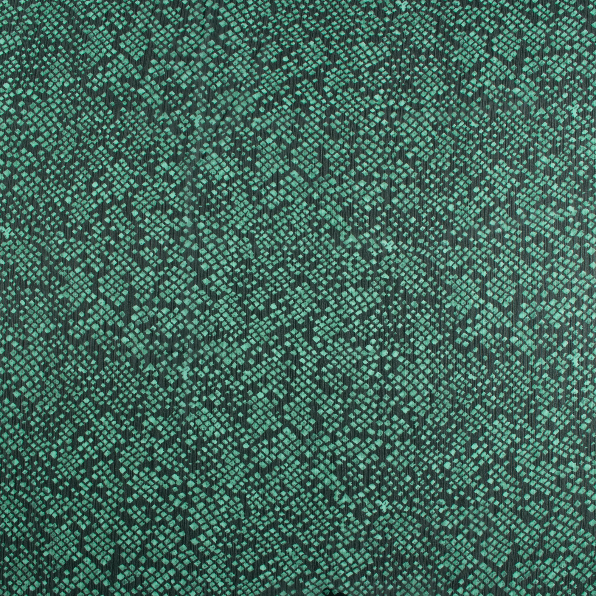 Printed Chiffon Yoryu - CHANTAL - 009 - Green