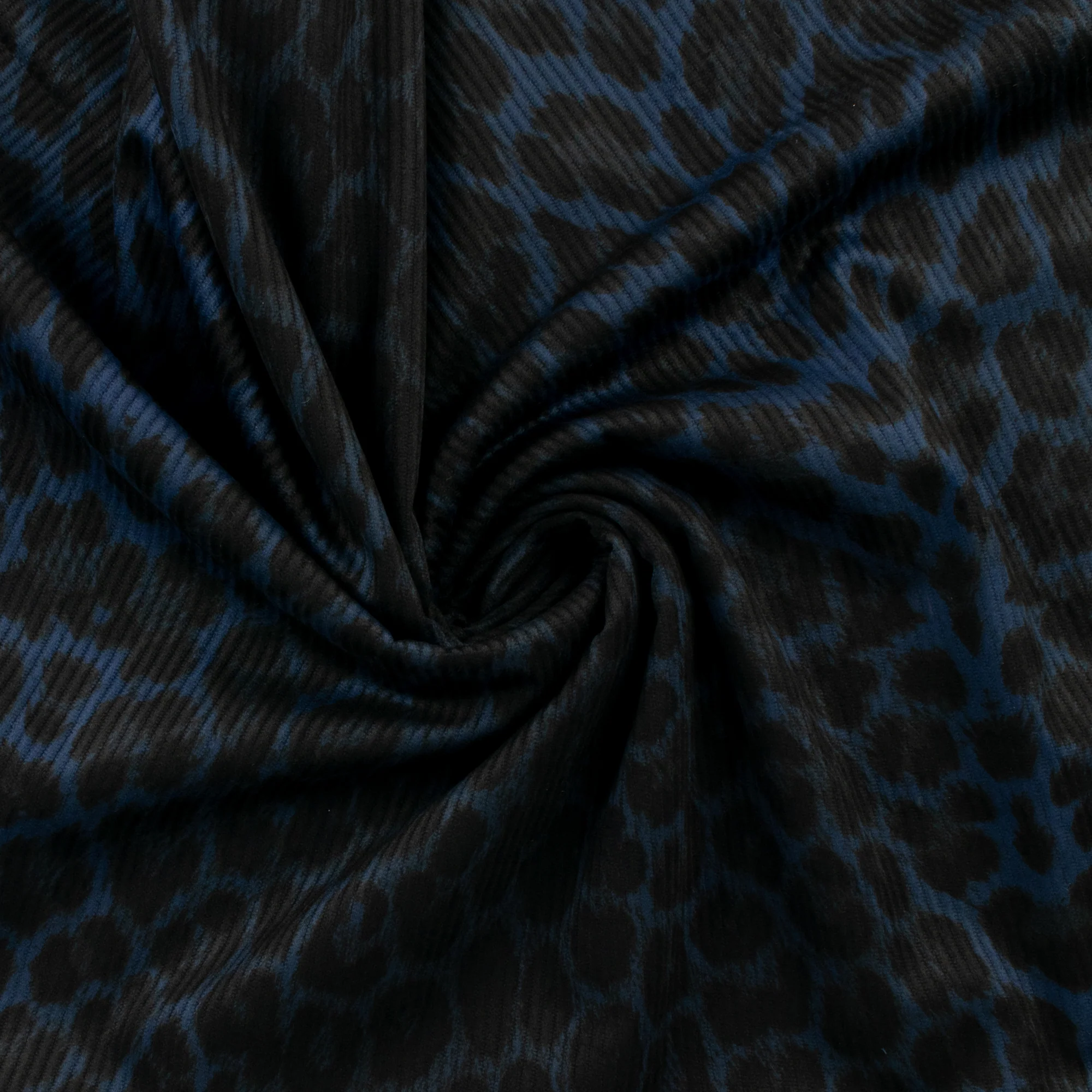 Printed Corduroy - FASHION EDIT - 001 - Blue - Image 2
