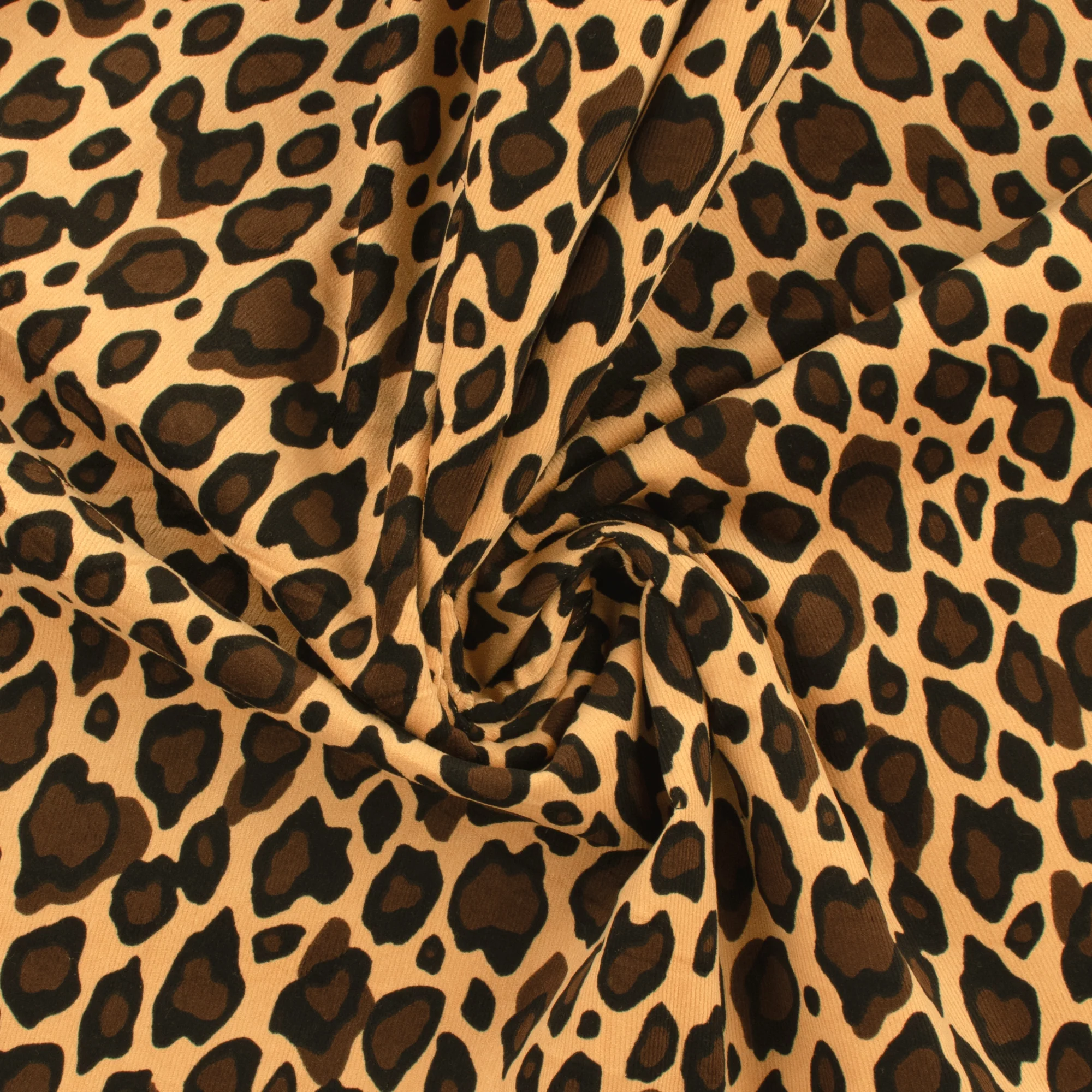 Printed Corduroy - QUATTRO - 003 - Fawn - Image 2