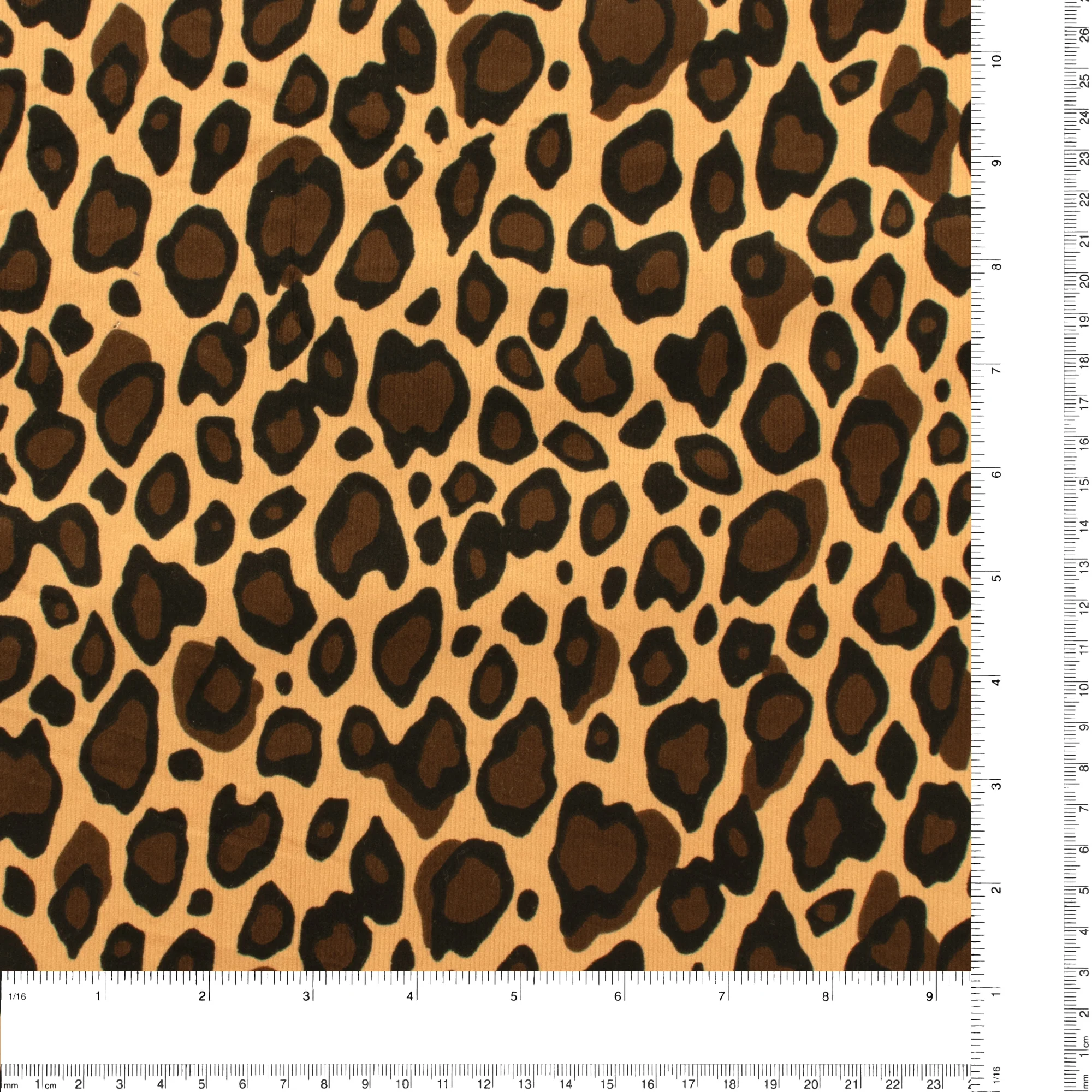 Printed Corduroy - QUATTRO - 003 - Fawn - Image 3