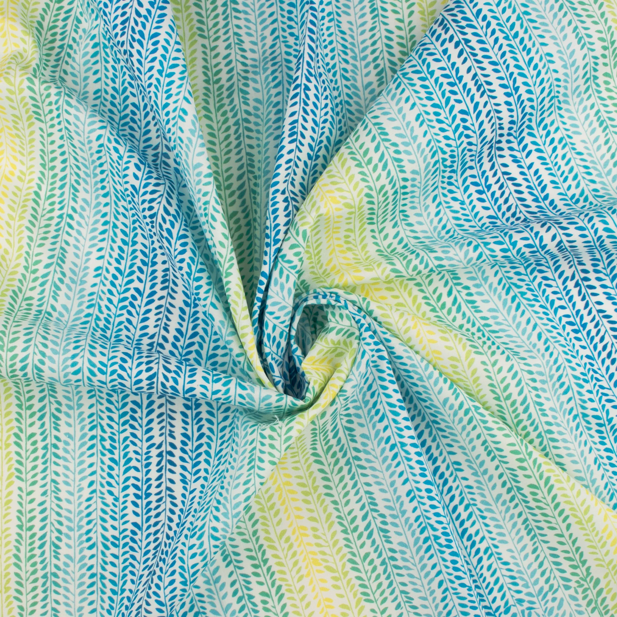 Printed Cotton - BUTTERCUP - 003 - White - Image 2