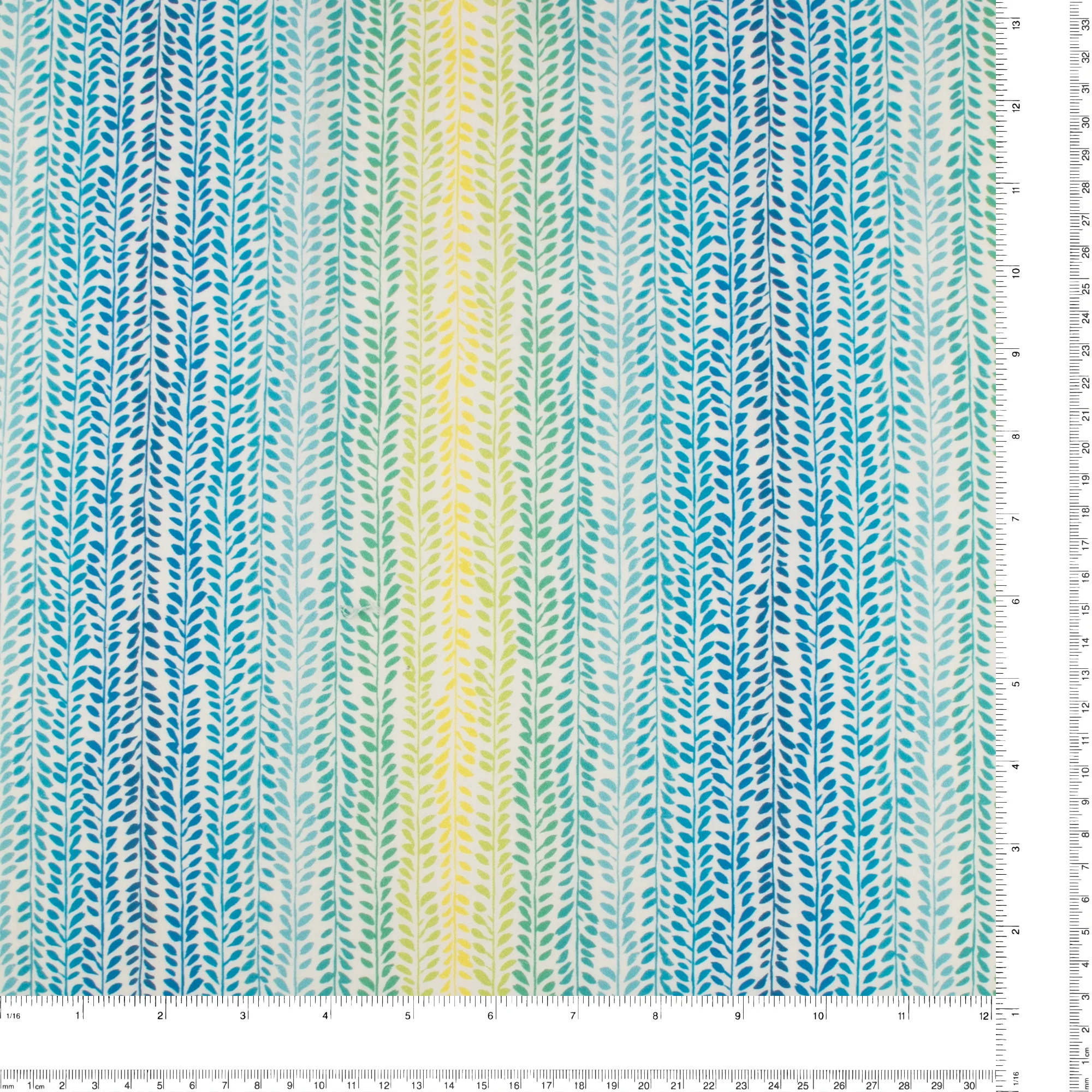 Printed Cotton - BUTTERCUP - 003 - White - Image 3