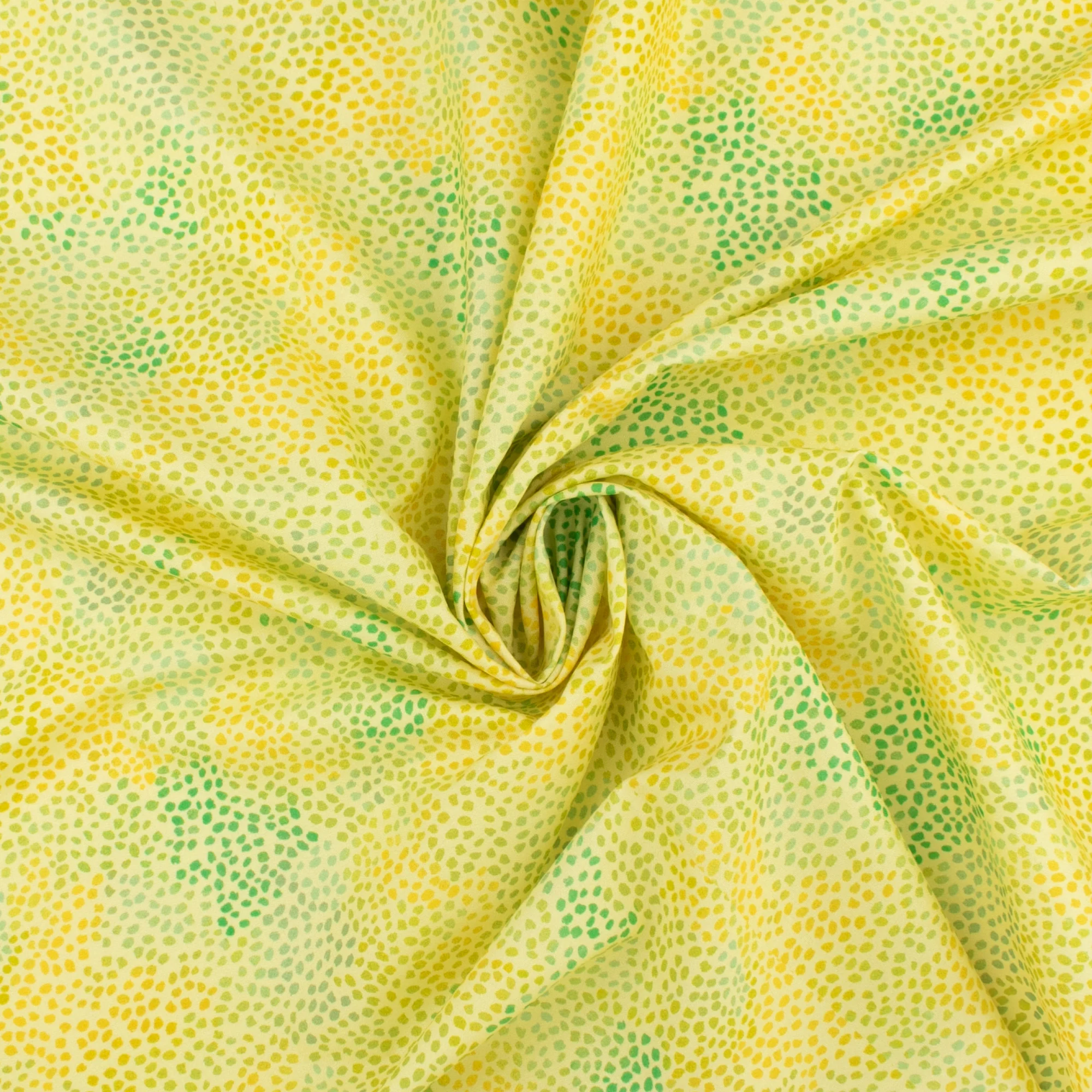 Printed Cotton - BUTTERCUP - 005 - Yellow - Image 2