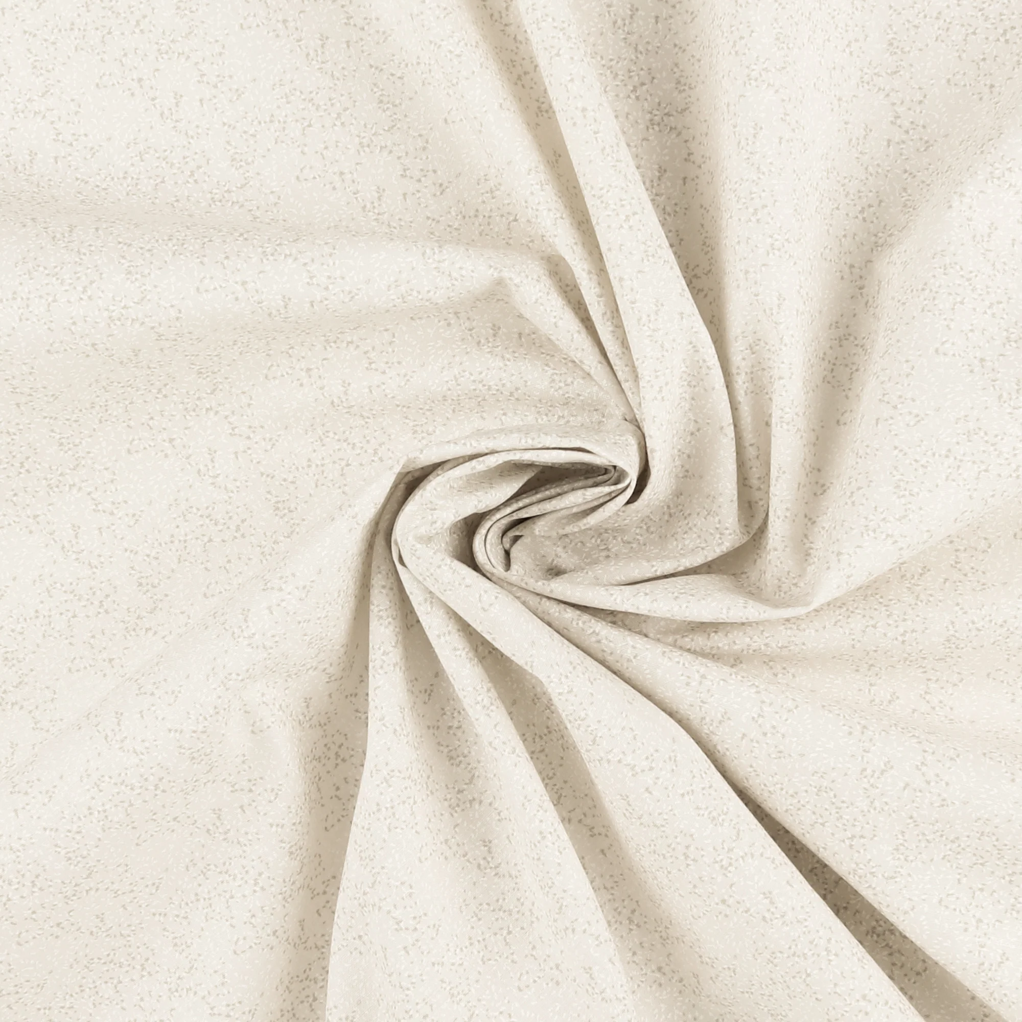 Printed Cotton by Fabric Traditionss - TREASURE - 010 - Bone - Image 2
