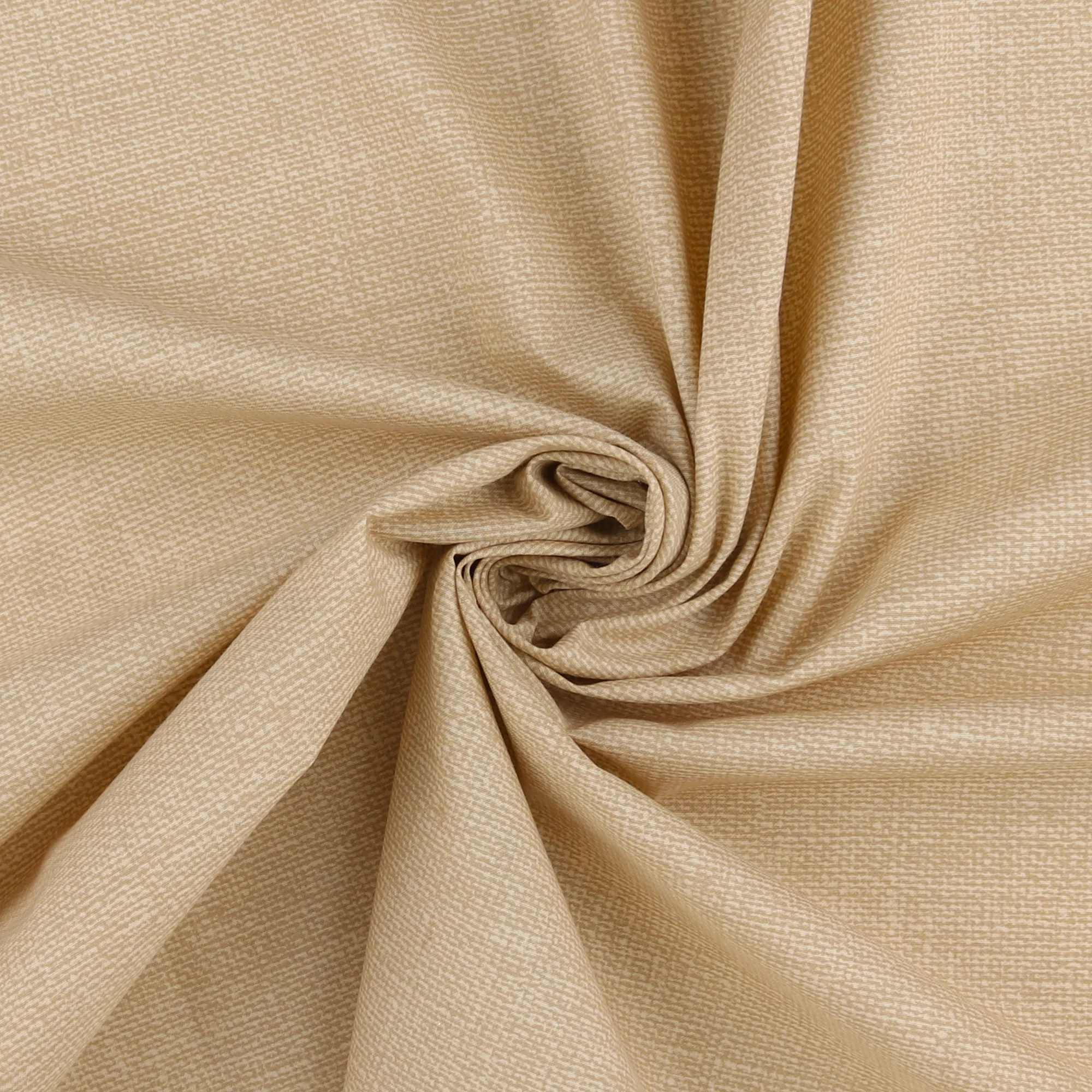 Printed Cotton by Fabric Traditionss - TREASURE - 011 - Sand - Image 2